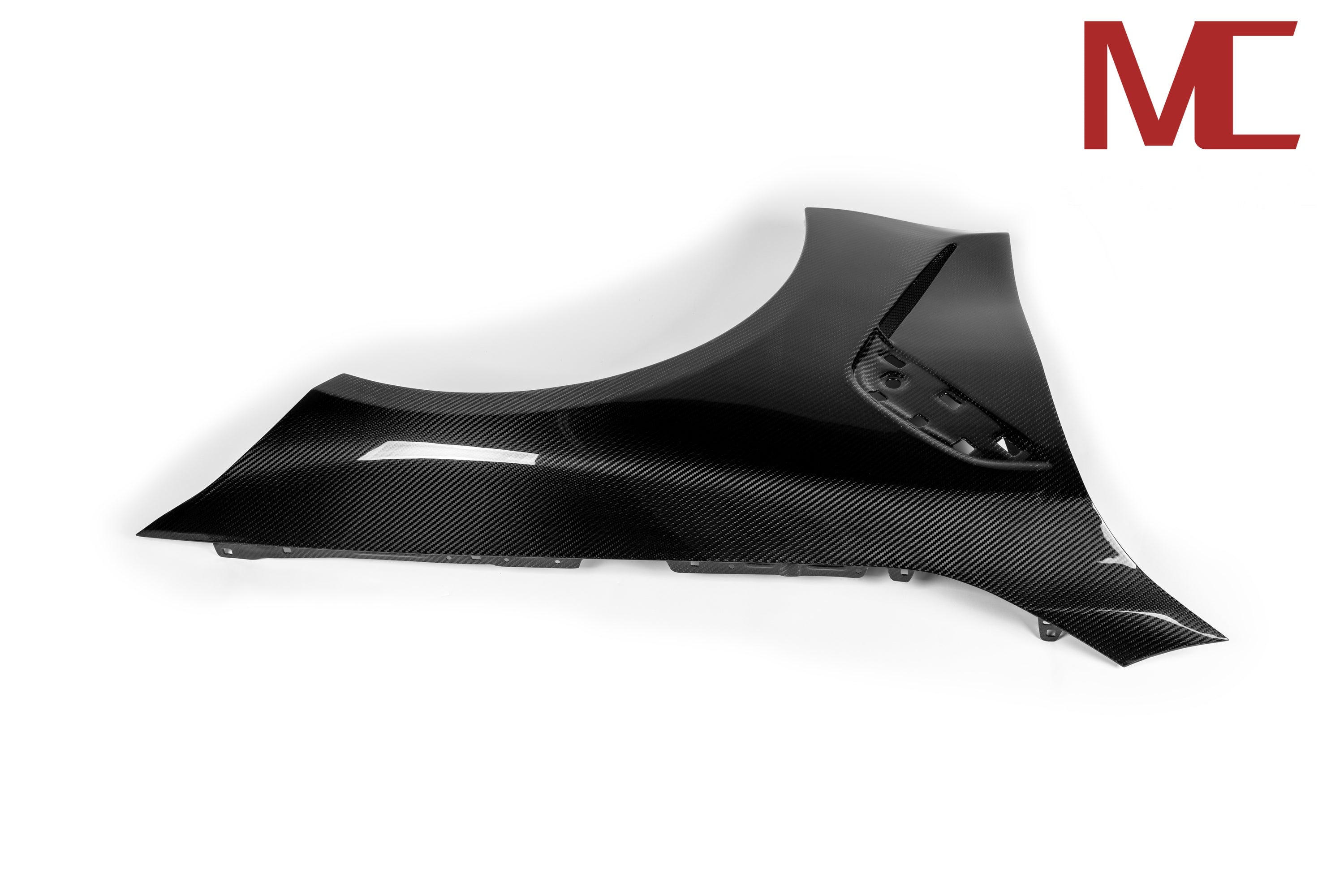 Carbon Kotflügel mit Gutachten passend für BMW M3/M4 G80/G81, Echtcarbon - Getsdowned