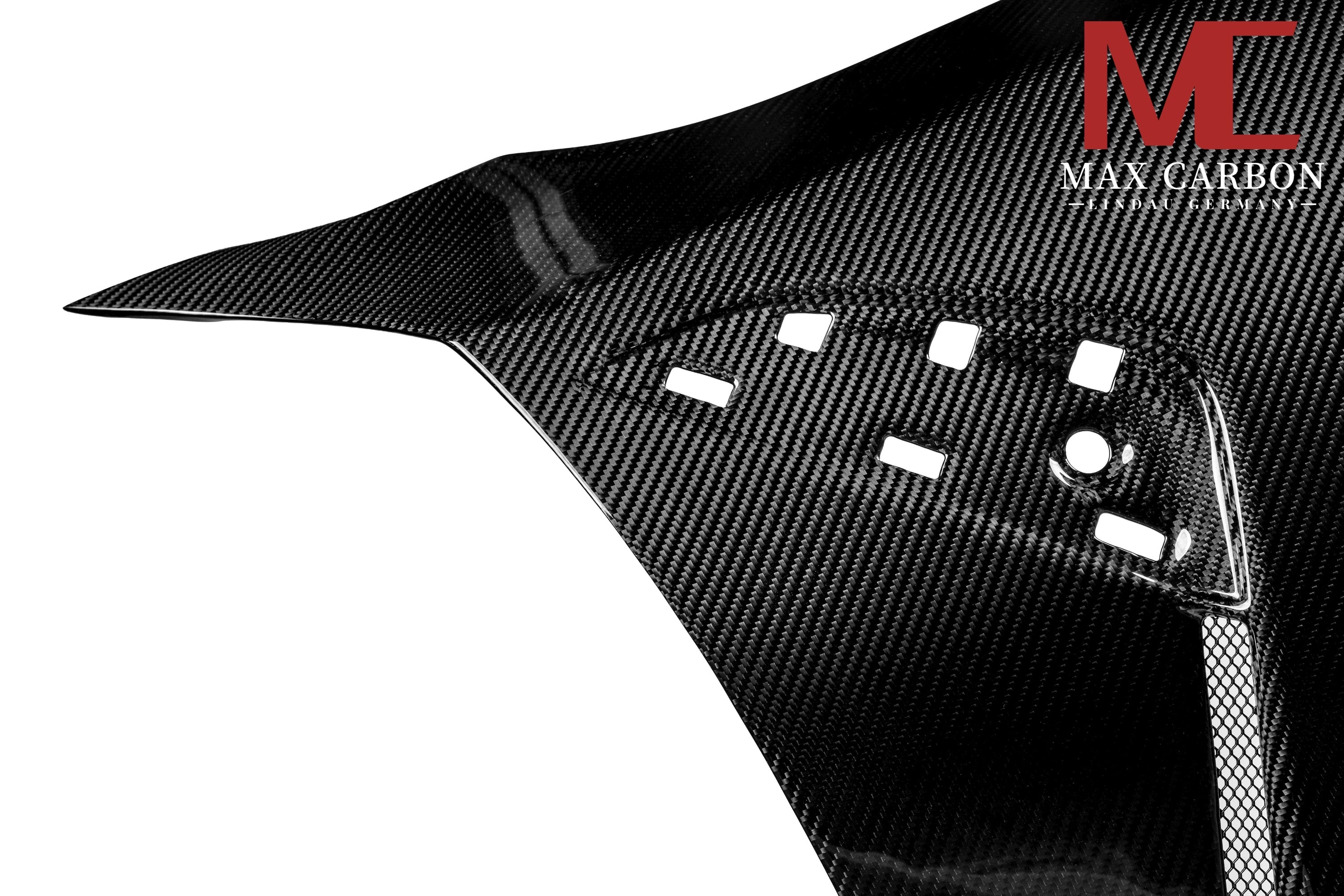Carbon Kotflügel mit Gutachten passend für BMW M3/M4 G80/G81, Echtcarbon - Getsdowned