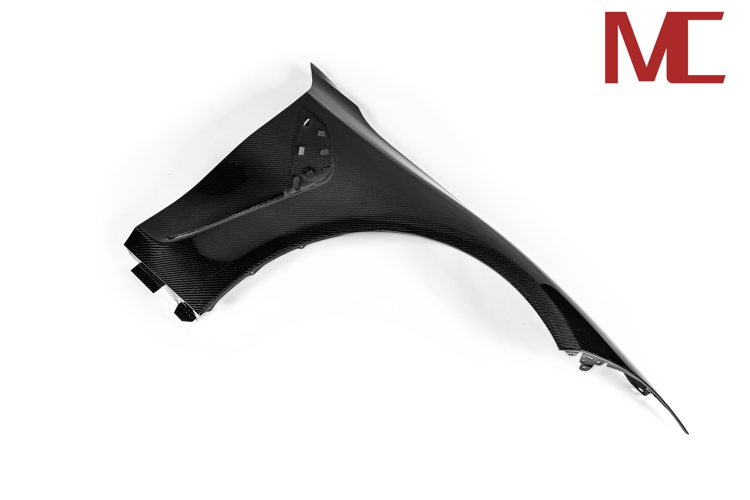 Carbon Kotflügel mit Gutachten passend für BMW M3/M4 G80/G81, Echtcarbon - Getsdowned