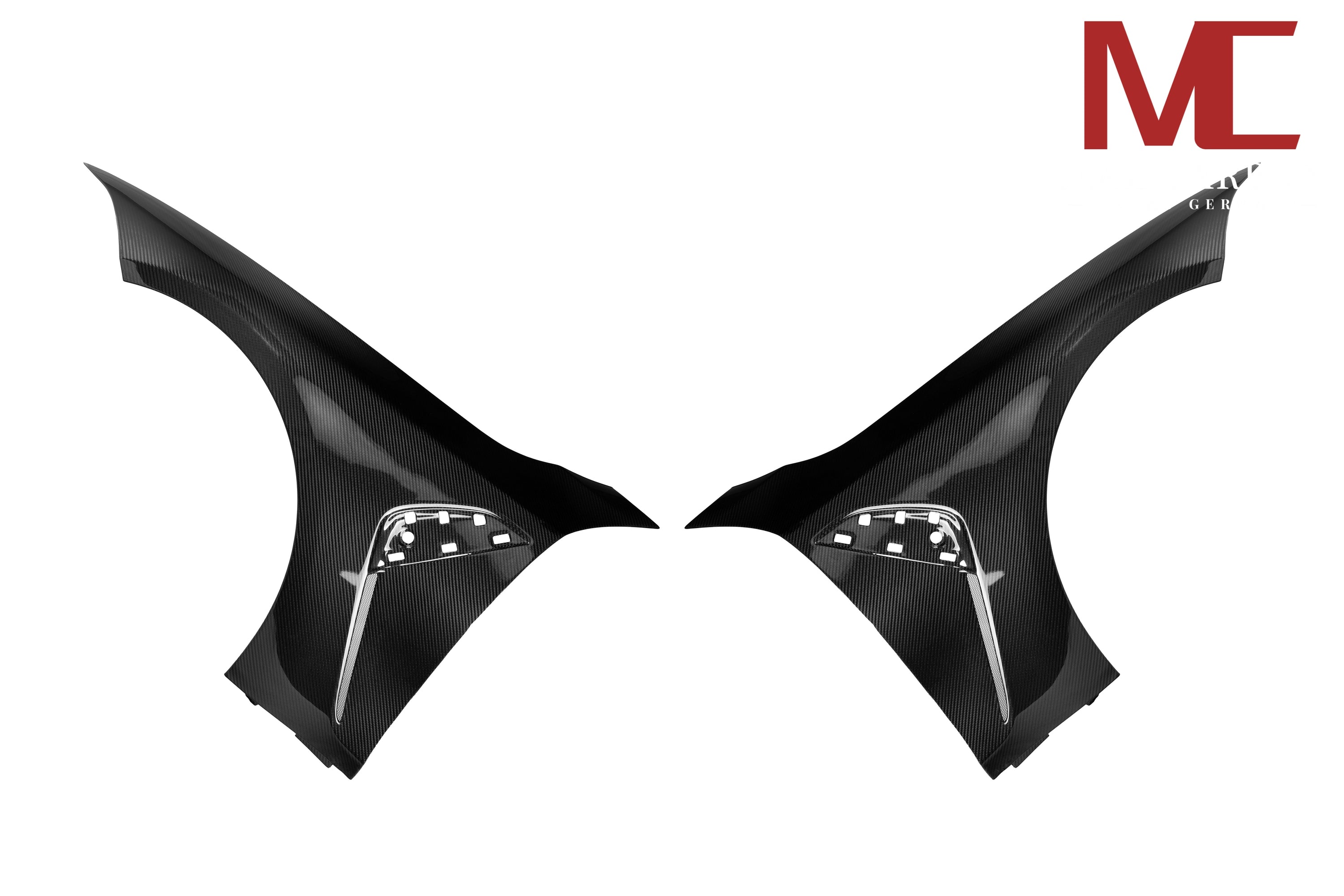 Dry Carbon Kotflügel Ersatz für BMW M3 G80 G81 inkl. Eintragung bei uns