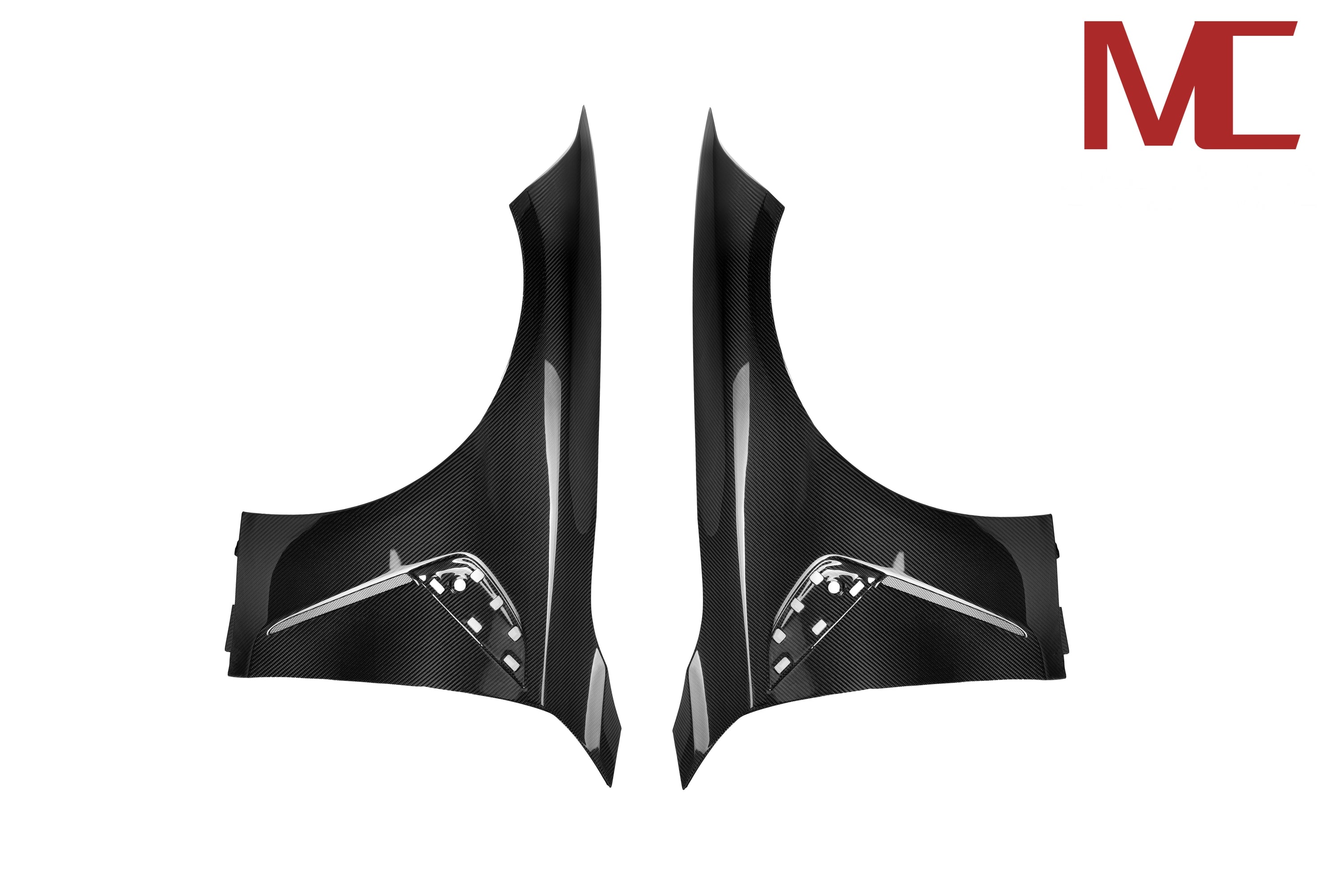 Dry Carbon Kotflügel Ersatz für BMW M3 G80 G81 inkl. Eintragung bei uns