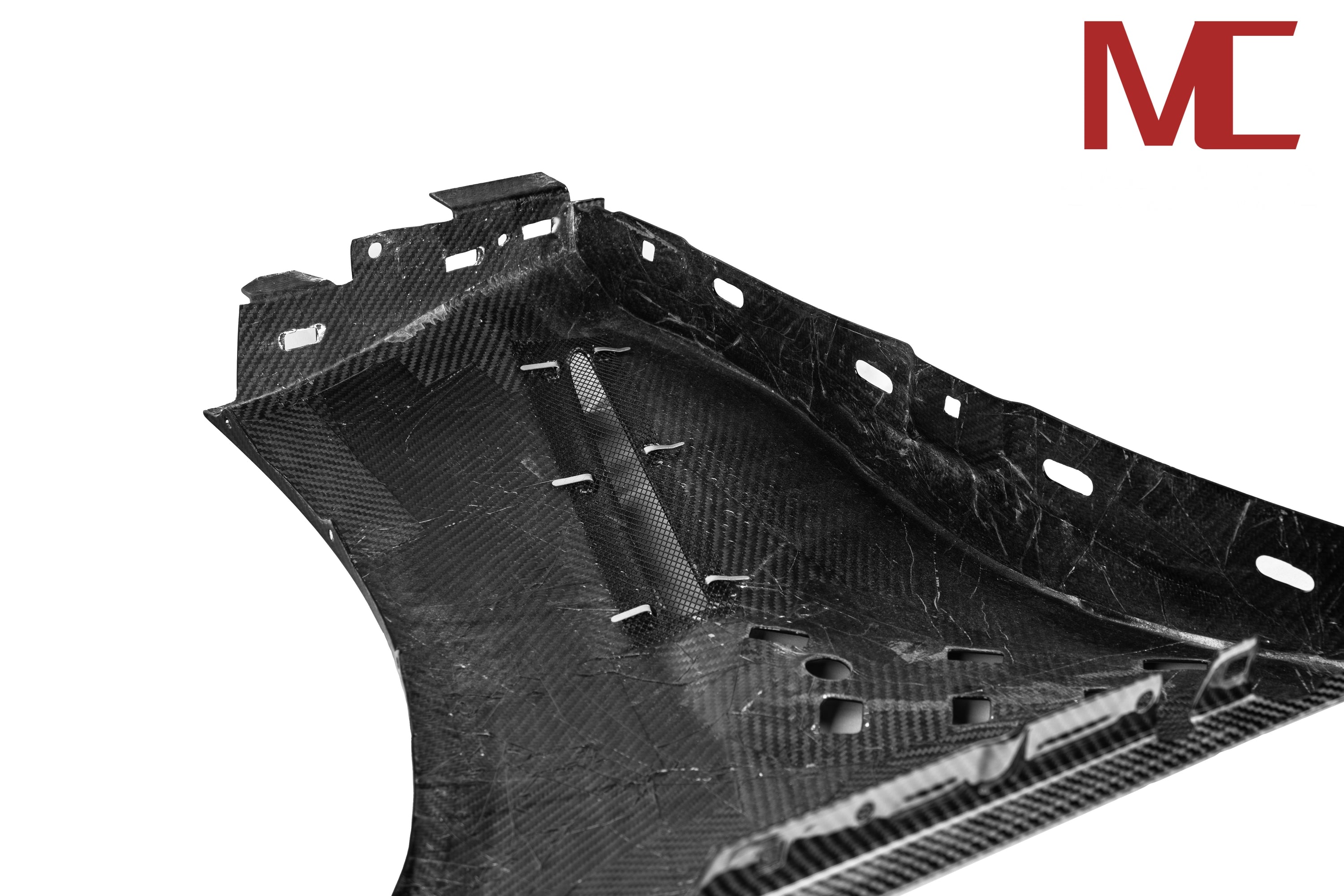 Carbon Kotflügel mit Gutachten passend für BMW M3/M4 G80/G81, Echtcarbon - Getsdowned