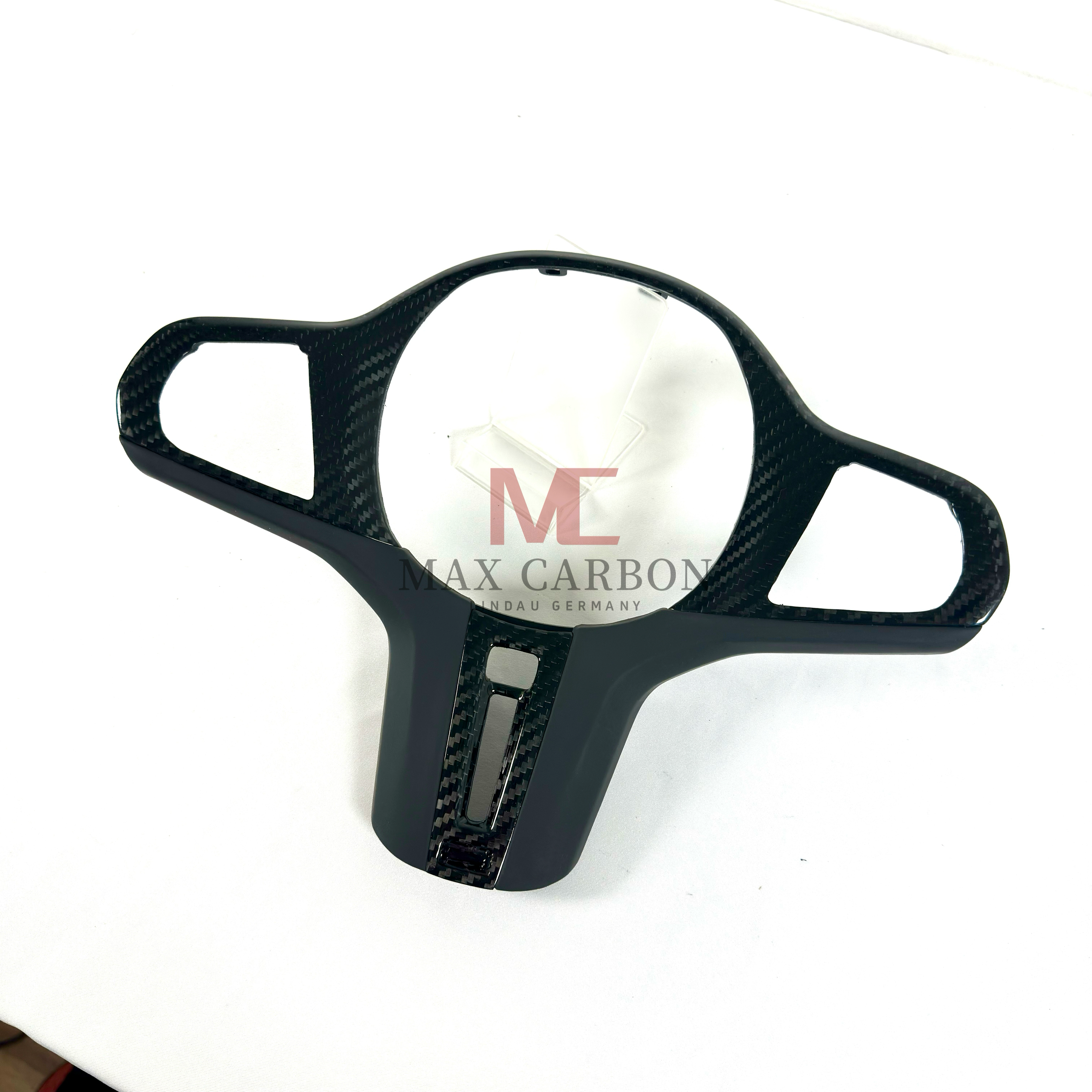 Dry Carbon Lenkrad Spange für BMW F40 F44 F46 F48 F39 G20 G21 G22 G23 G26 G80 G81 G82 G83 G42 G87