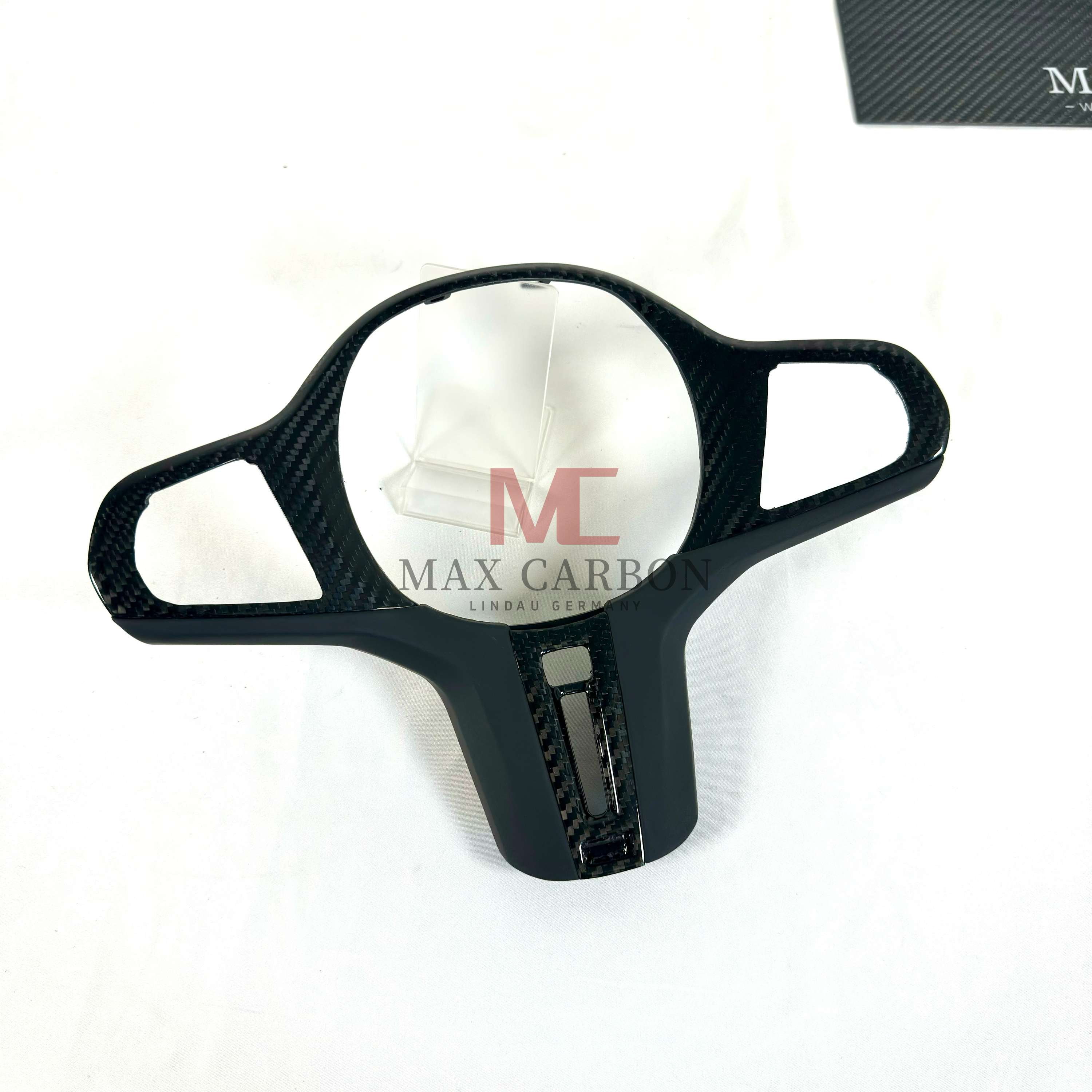 Dry Carbon Lenkrad Spange für BMW G30 G31 G32 G14 G15 G16 F90 F91 F92 F93 G01 G02 G05 G06 G07