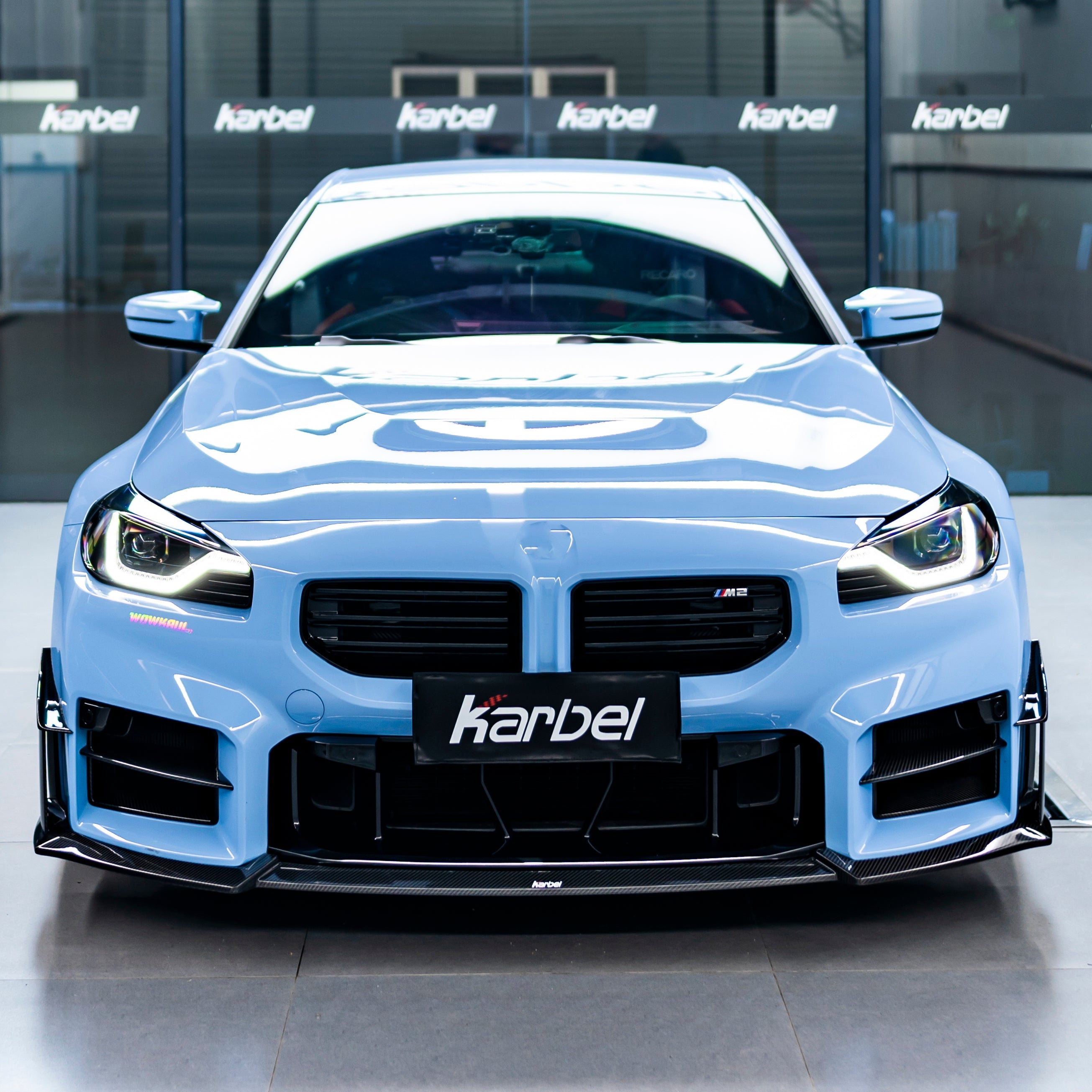 Dry Carbon Lufteinlässe "KB Design" passend für BMW M2 G87 + G87 LCI