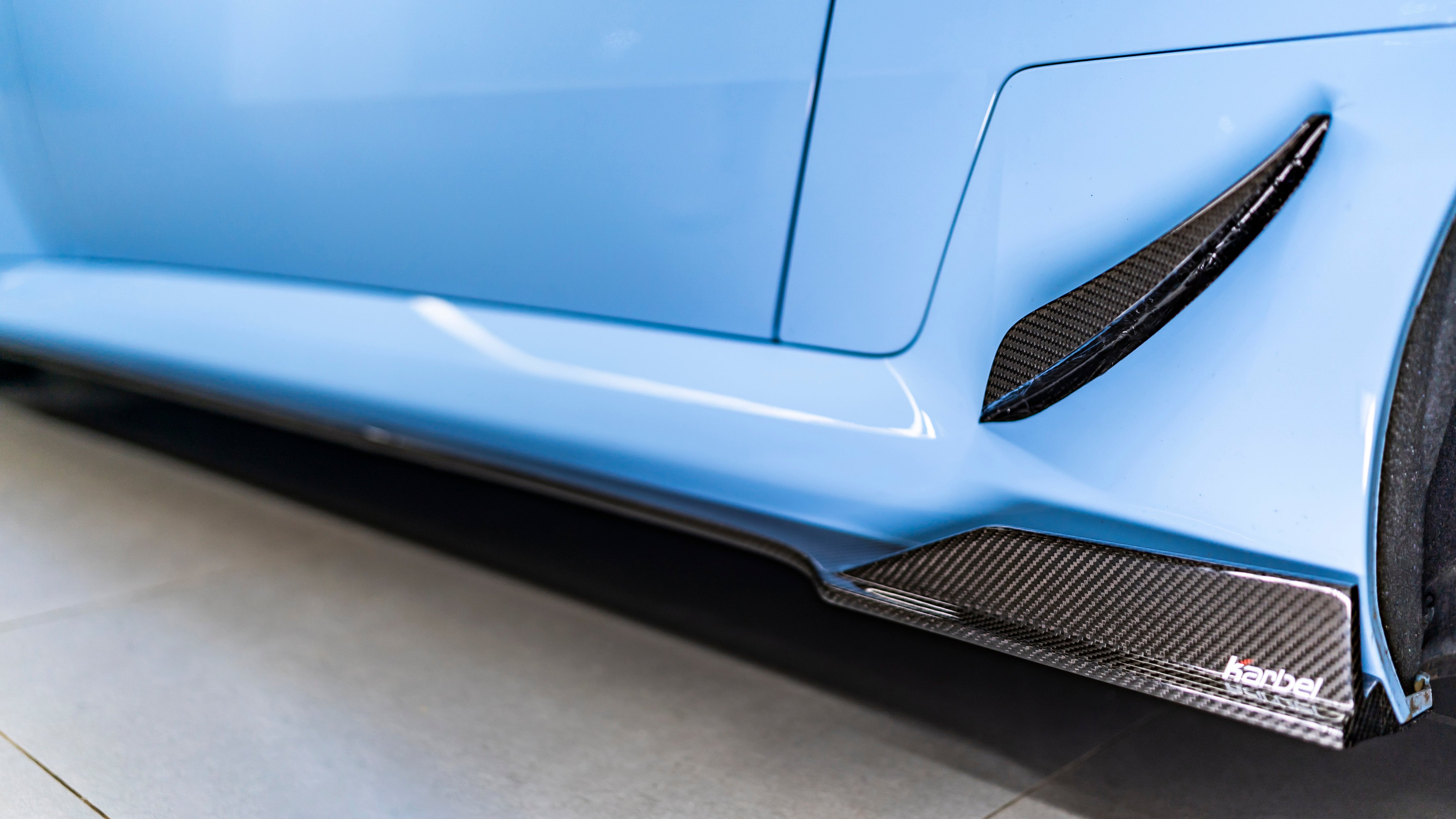 Carbon Seitenschweller passend für BMW M2 G87, Echtcarbon - Getsdowned