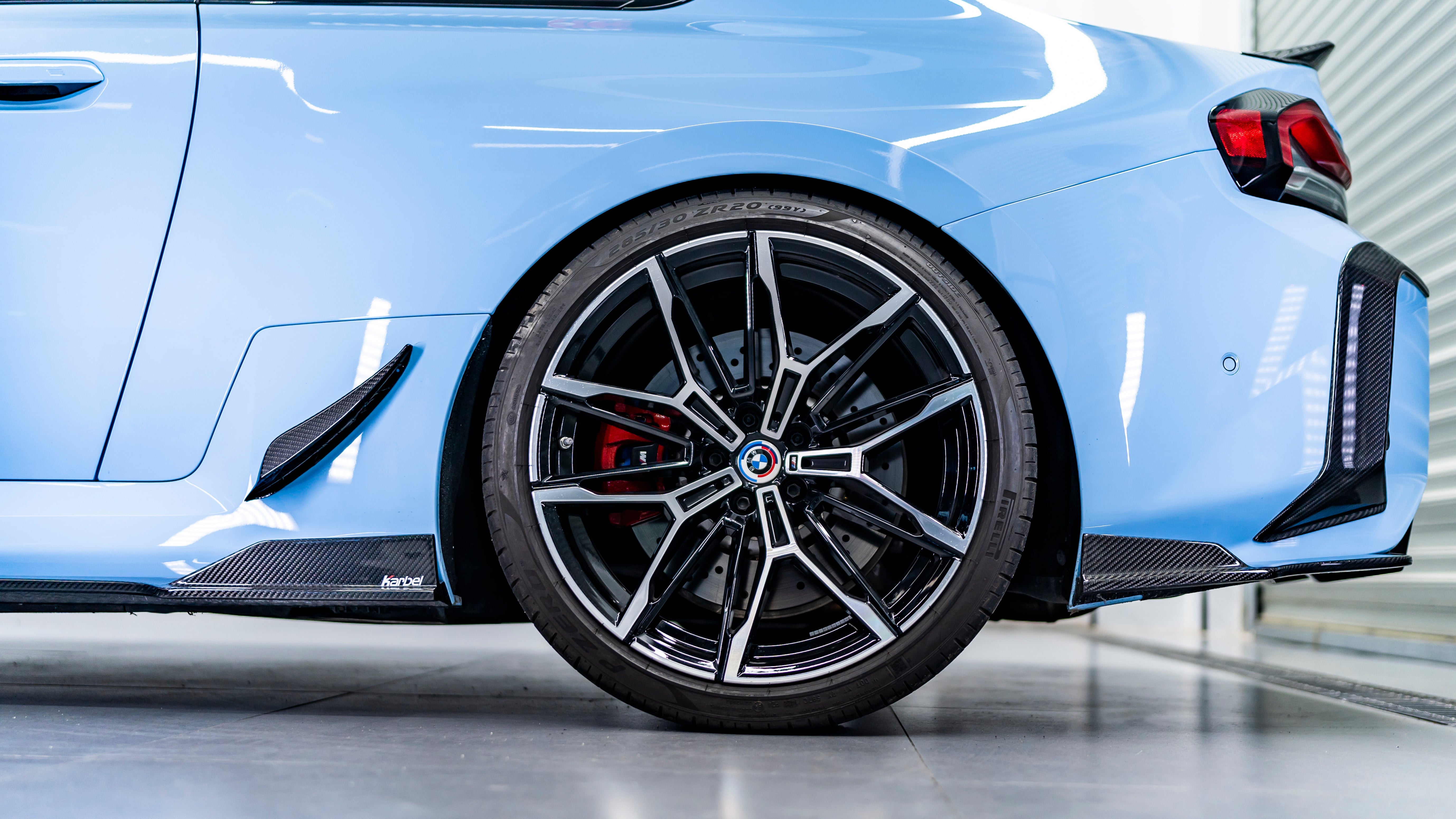 Carbon Seitenschweller passend für BMW M2 G87
