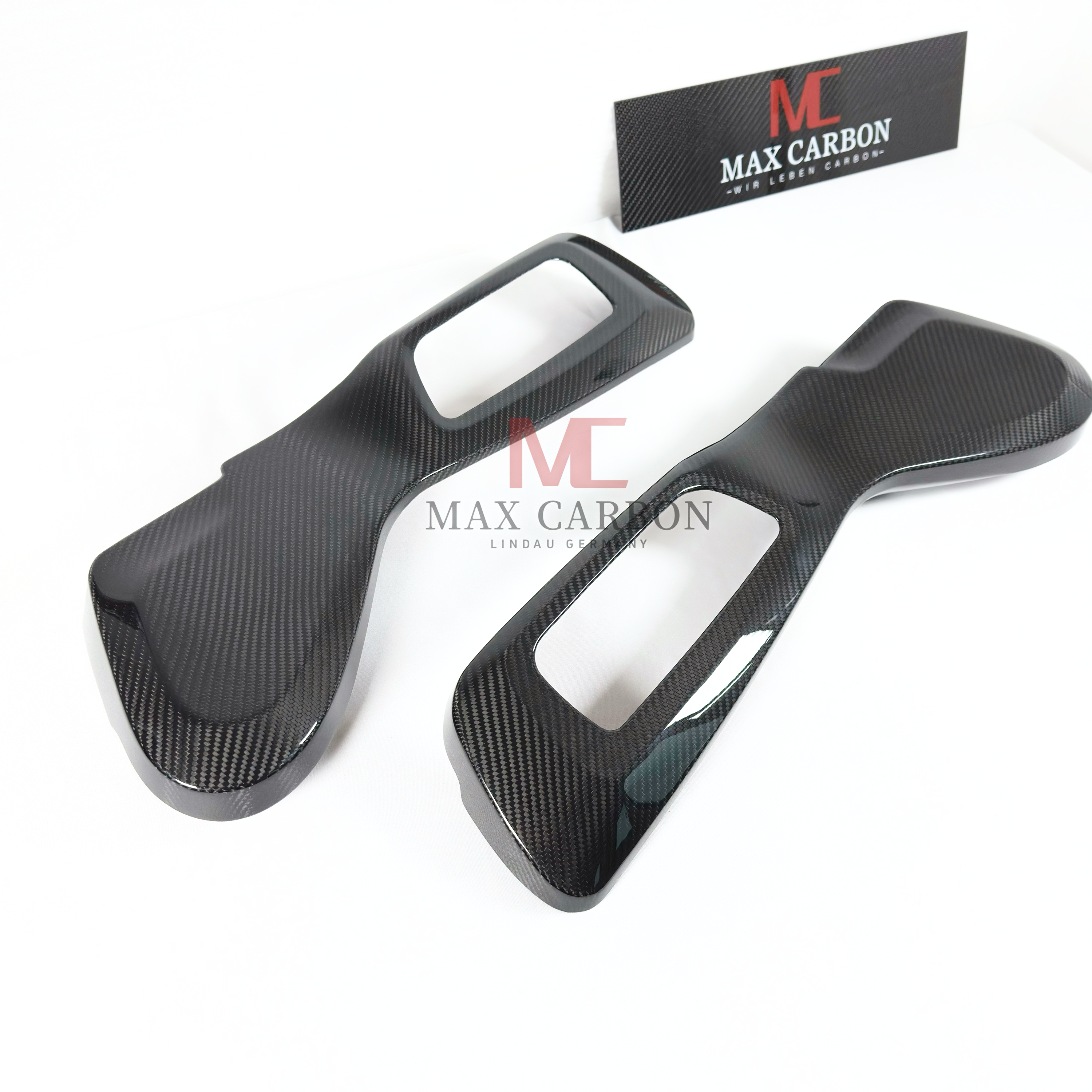 Carbon-Sitzblenden (Seitenabdeckung) für BMW G20/G21/G22/G23/G26
