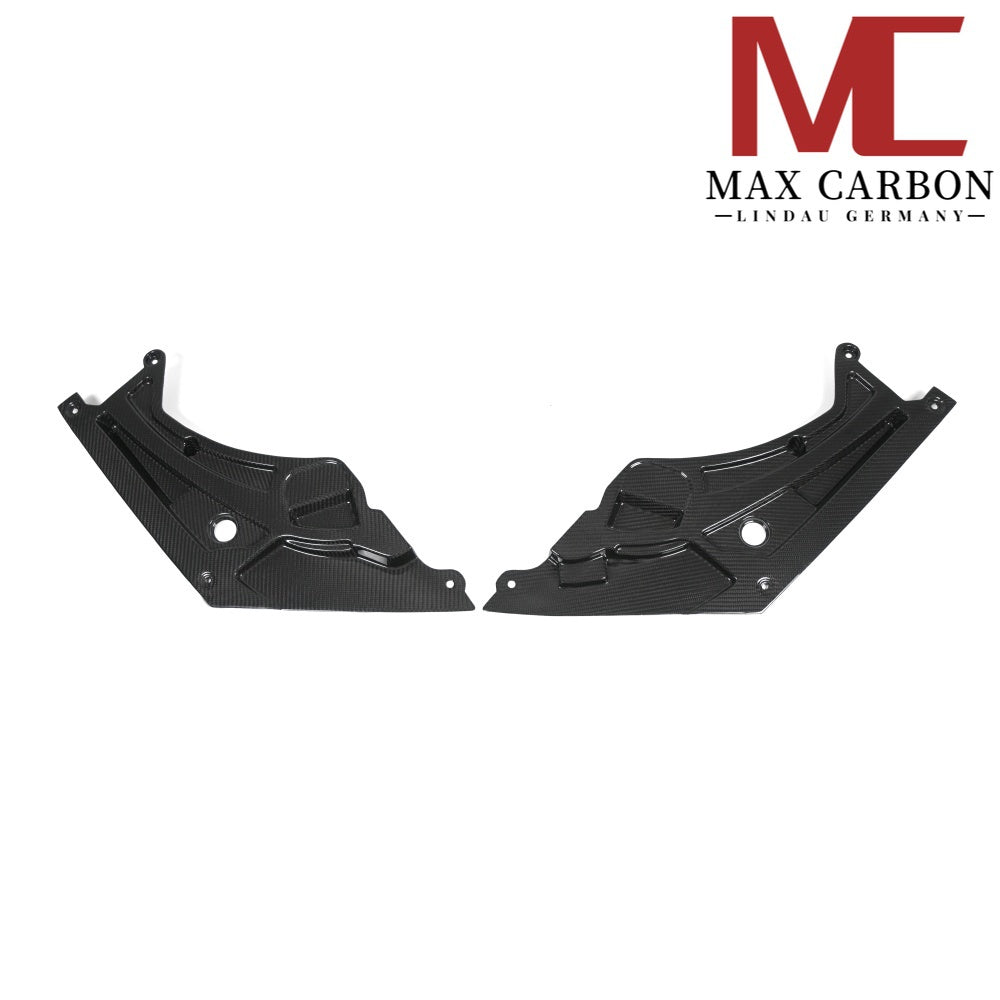 Dry-Carbon Motorraum-Abdeckung passend für BMW M3 G80/G81 / M4 G82/G83 – hochglänzend mit LCI & CS