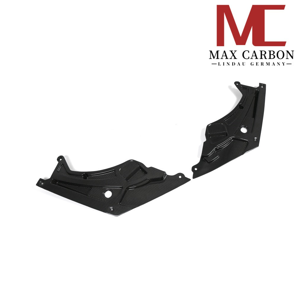 Dry-Carbon Motorraum-Abdeckung passend für BMW M3 G80/G81 / M4 G82/G83 – hochglänzend mit LCI & CS