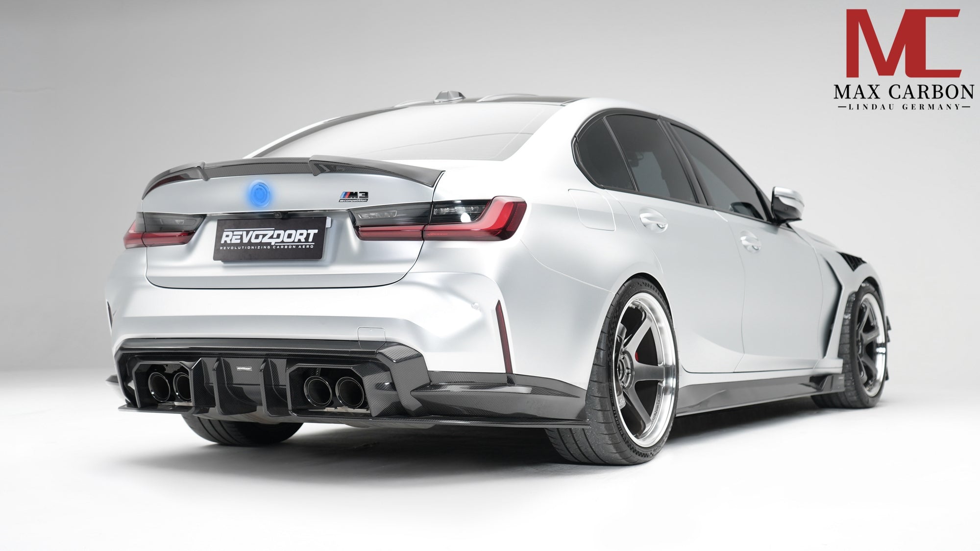 Dry-Carbon Heckspoiler Ducktail passend für BMW M3 G80 / 3er G20