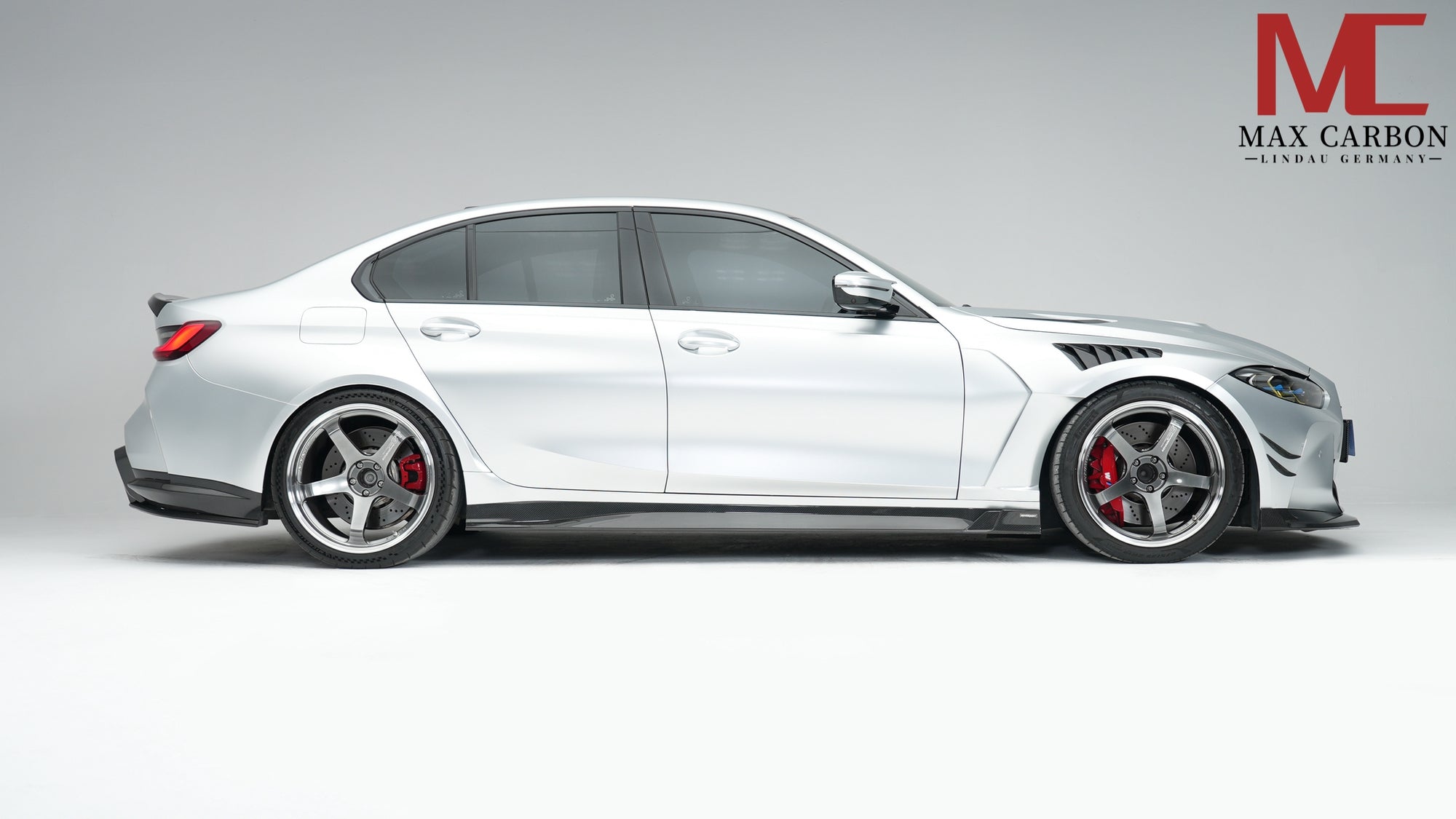 Dry-Carbon Kotflügel mit Radhausbelüftung passend für BMW M3/M4 G80-G83 – Premium mit TÜV