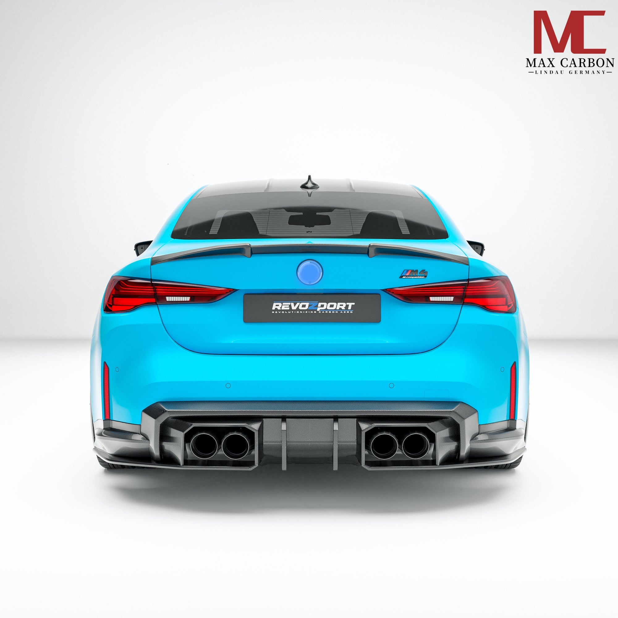 Dry-Carbon Heckspoiler Ducktail passend für BMW M4 G82 / 4er G22 – aggressive Hecklinie