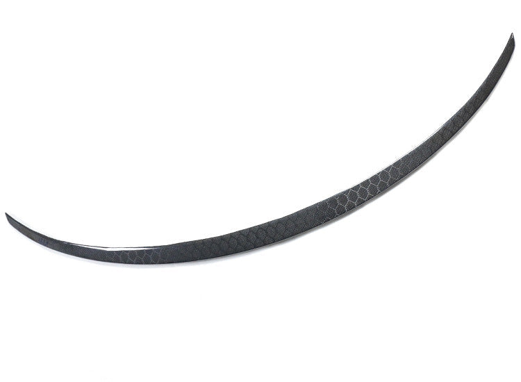 MAX CARBON Performance Abrisskannte Lippe Heckspoiler rear Spoiler für TESLA MODEL 3