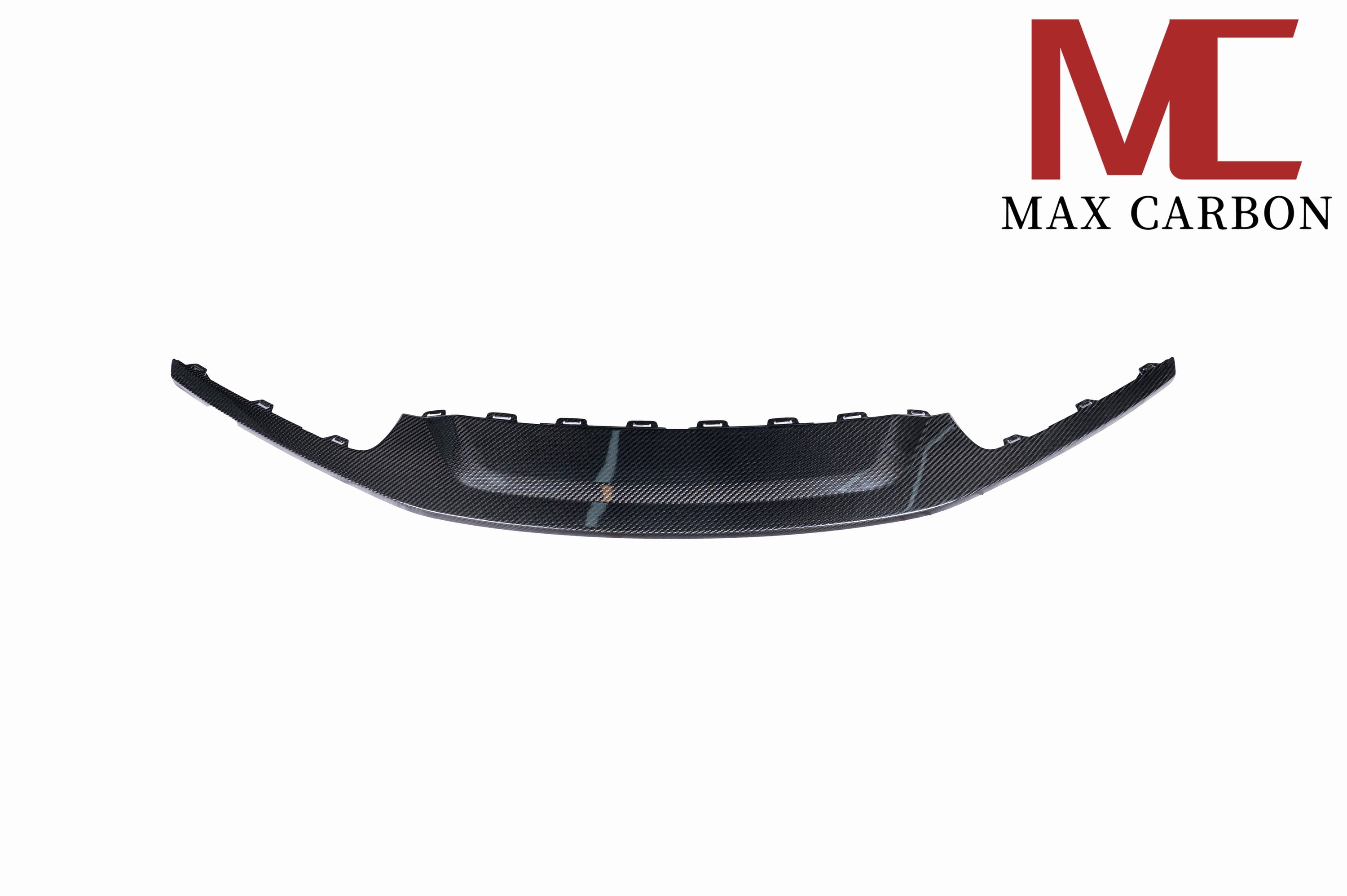 Dry-Carbon Frontlippe passend für Porsche Cayman GT4/GT4 RS & Boxster Spyder/Spyder RS (982) – Echtcarbon
