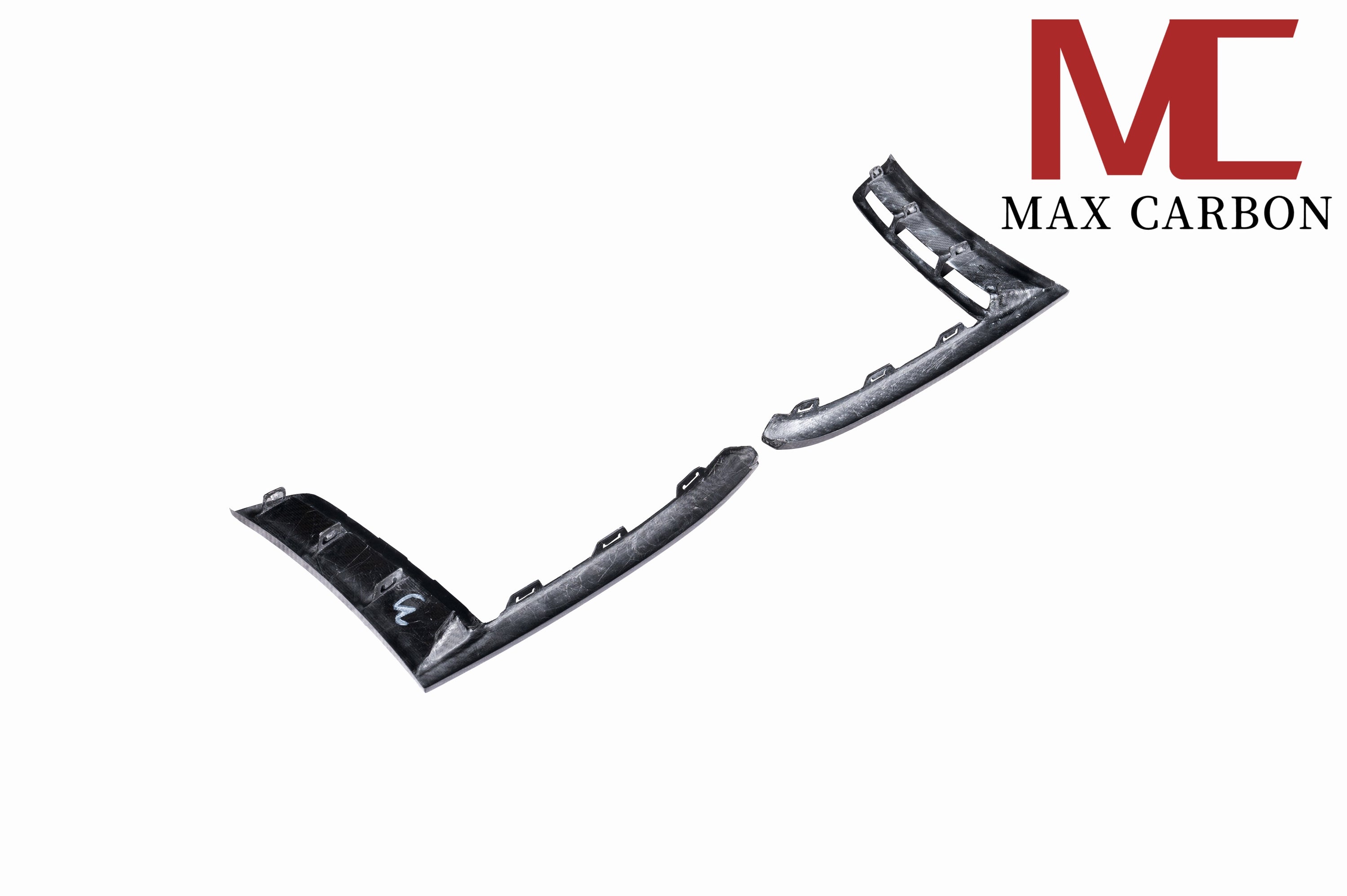 Dry-Carbon Frontlippe passend für Porsche Cayman GT4/GT4 RS & Boxster Spyder/Spyder RS (982) – Echtcarbon