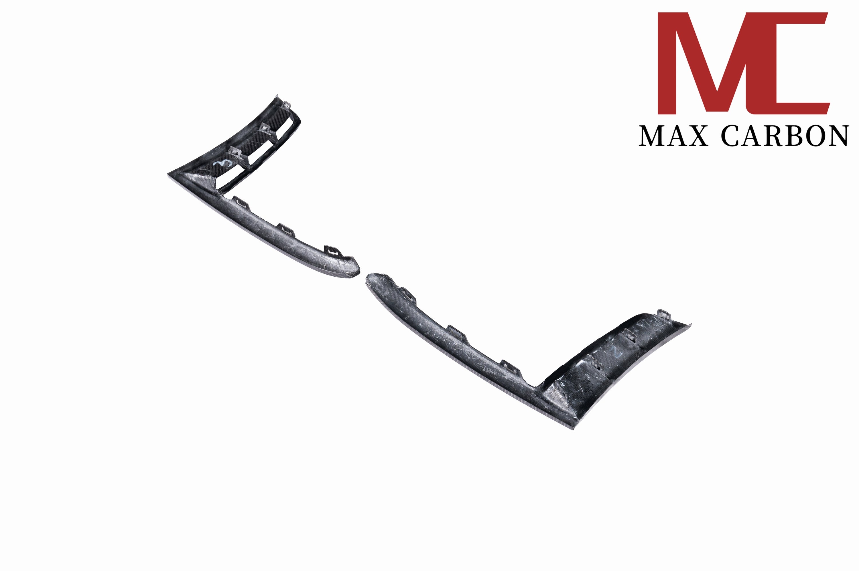 Dry-Carbon Frontlippe passend für Porsche Cayman GT4/GT4 RS & Boxster Spyder/Spyder RS (982) – Echtcarbon