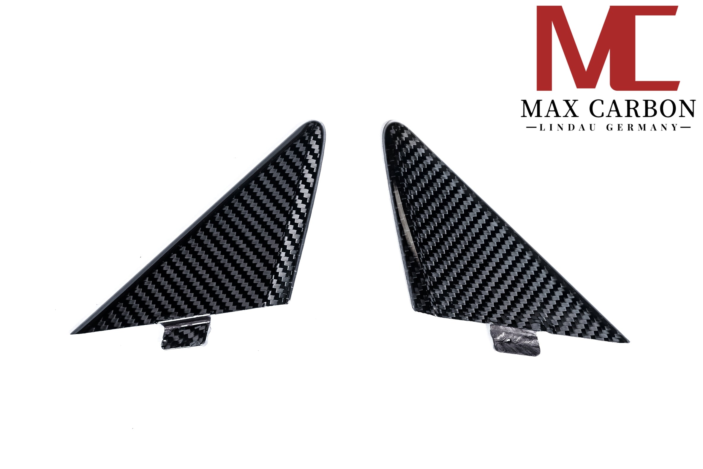 Dry-Carbon A-Säulen-Cover passend für Porsche 911 991 / Cayman & Boxster 981 & 982 – Premium-Interieur