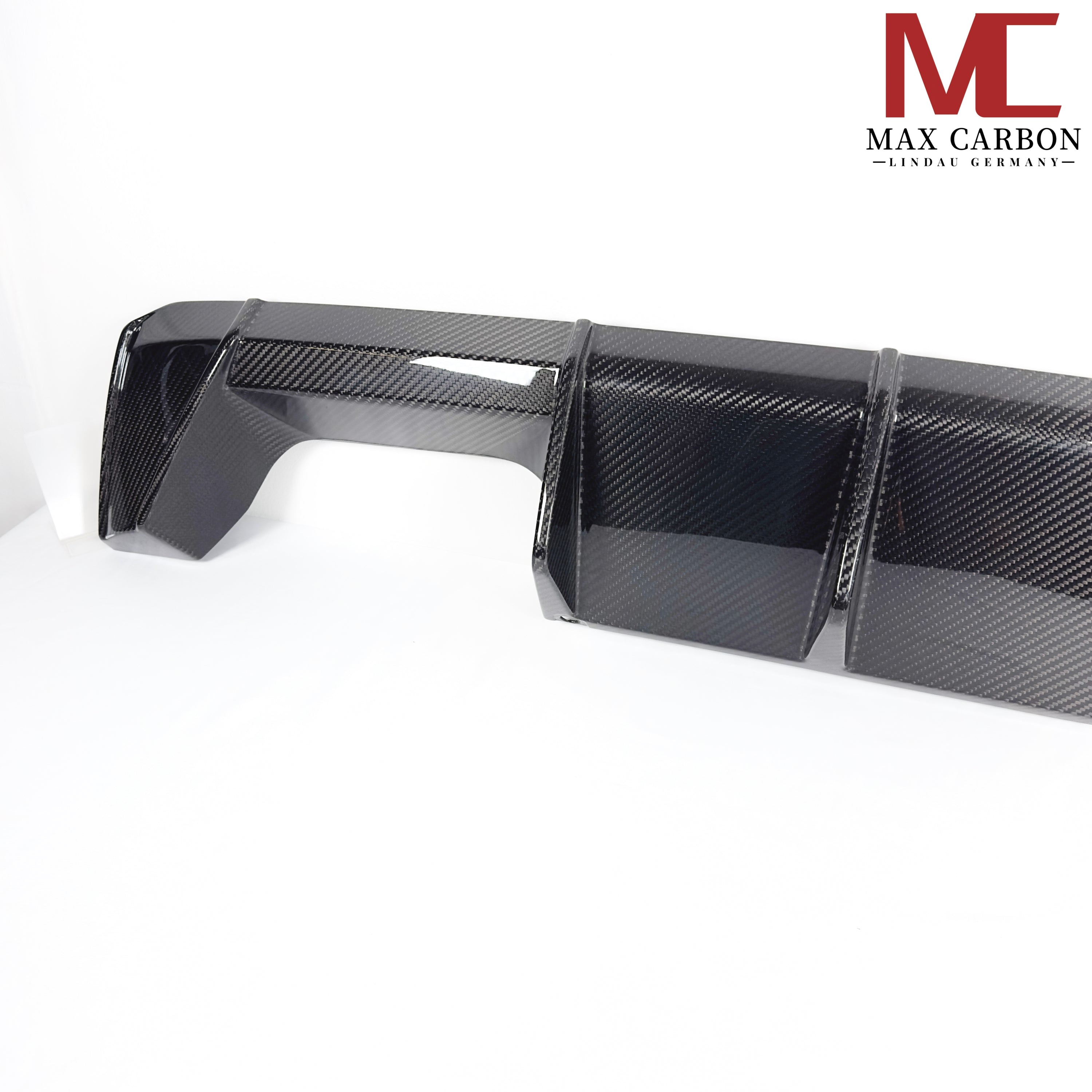 Dry Carbon Heckdiffusor "Performance Style" für BMW M3 G80 G81 / M4 G82 G83 inkl. LCI