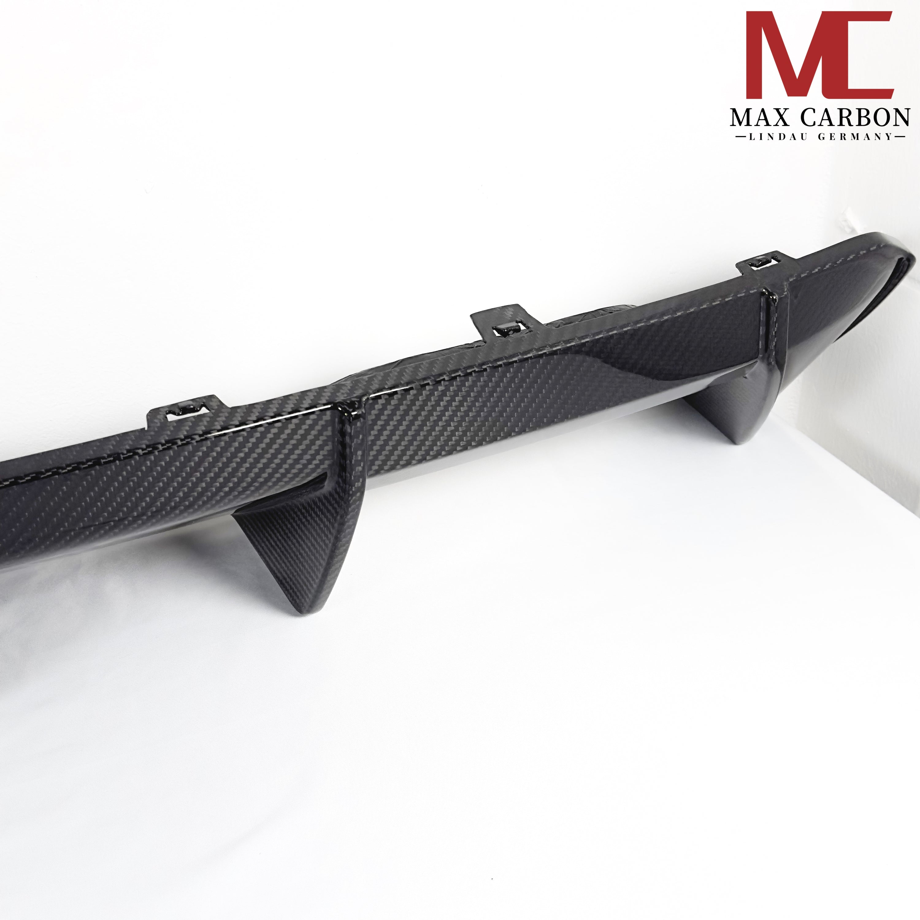 Dry Carbon Heckdiffusor "Performance Style" für BMW M3 G80 G81 / M4 G82 G83 inkl. LCI