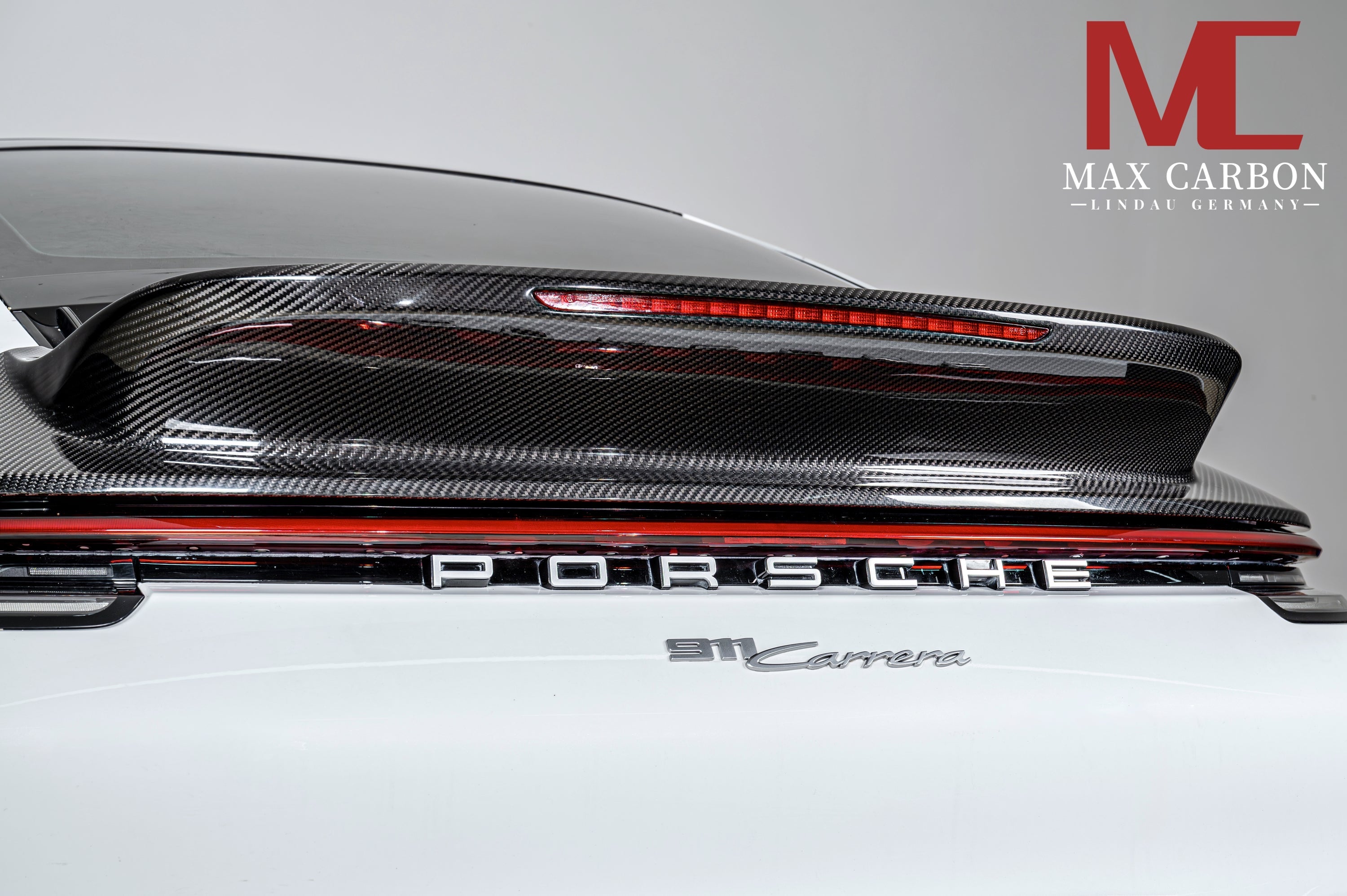 Dry-Carbon Heckspoiler „Sport Classic“ passend für Porsche 911 992.1 – inkl. Eintragung