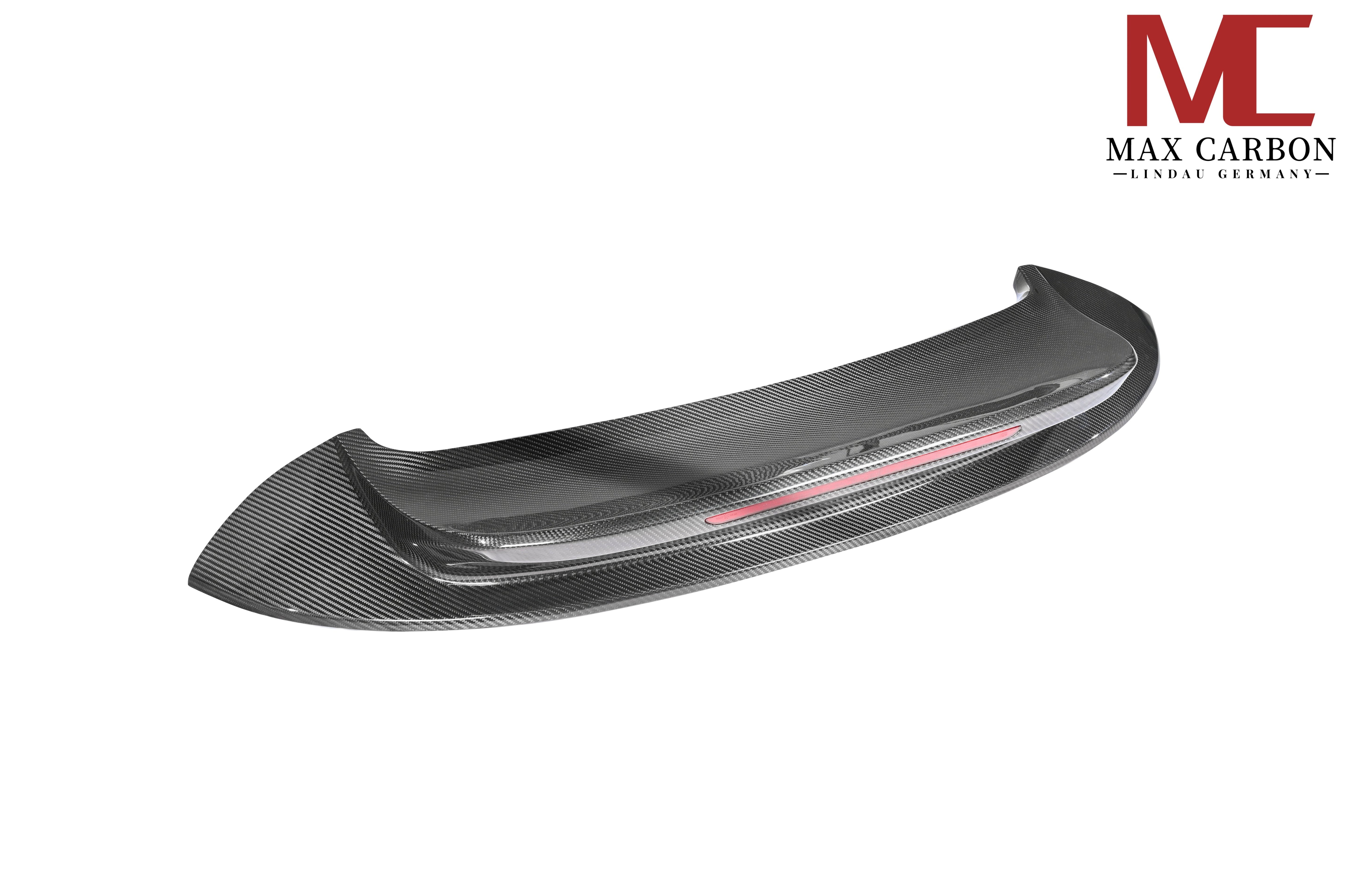 Dry-Carbon Heckspoiler „Sport Classic“ passend für Porsche 911 992.1 – inkl. Eintragung