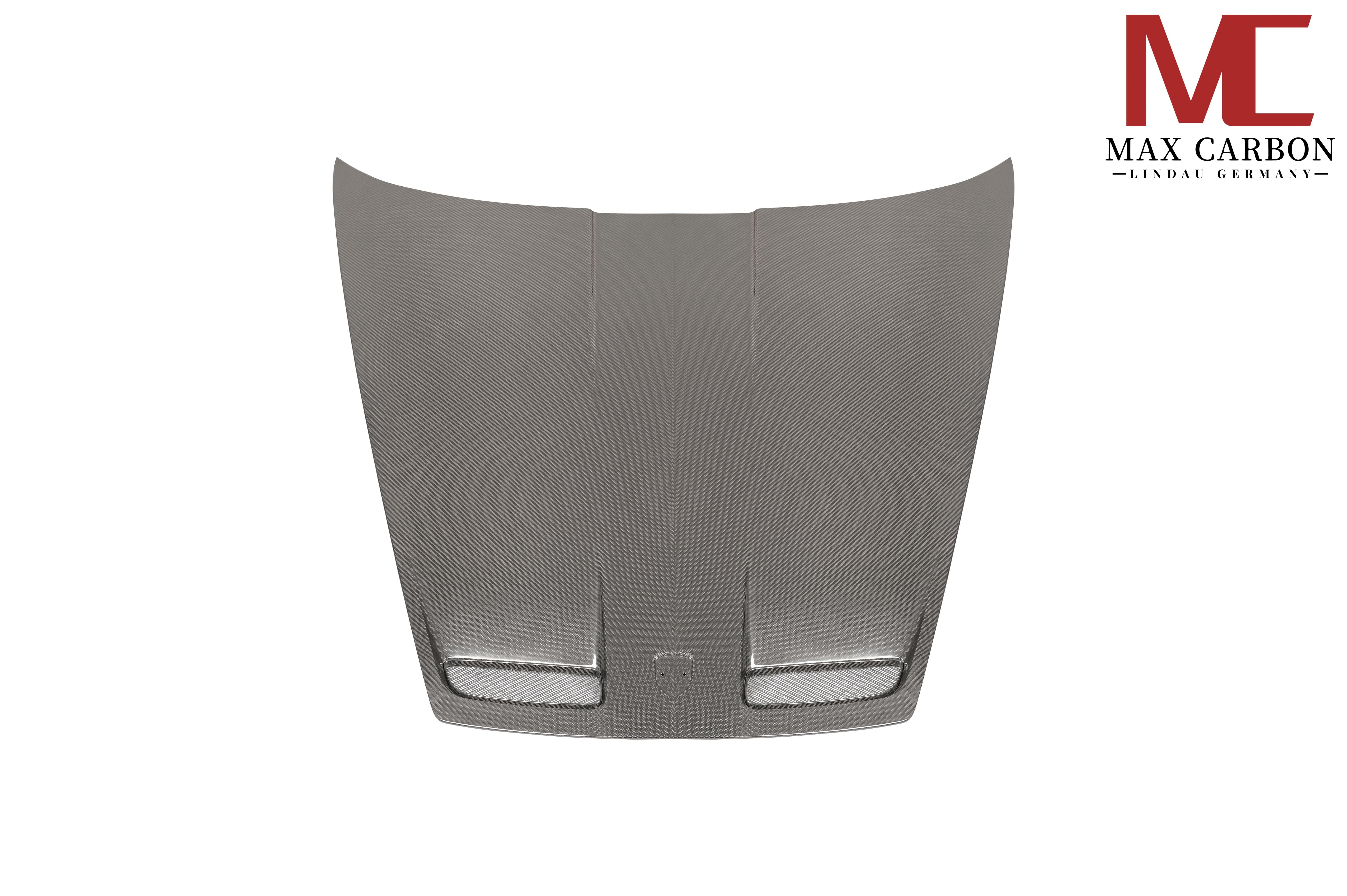 Carbon Motorhaube „GT Style“ passend für Porsche 911 992.1 – Leichtbau mit AERO-Look