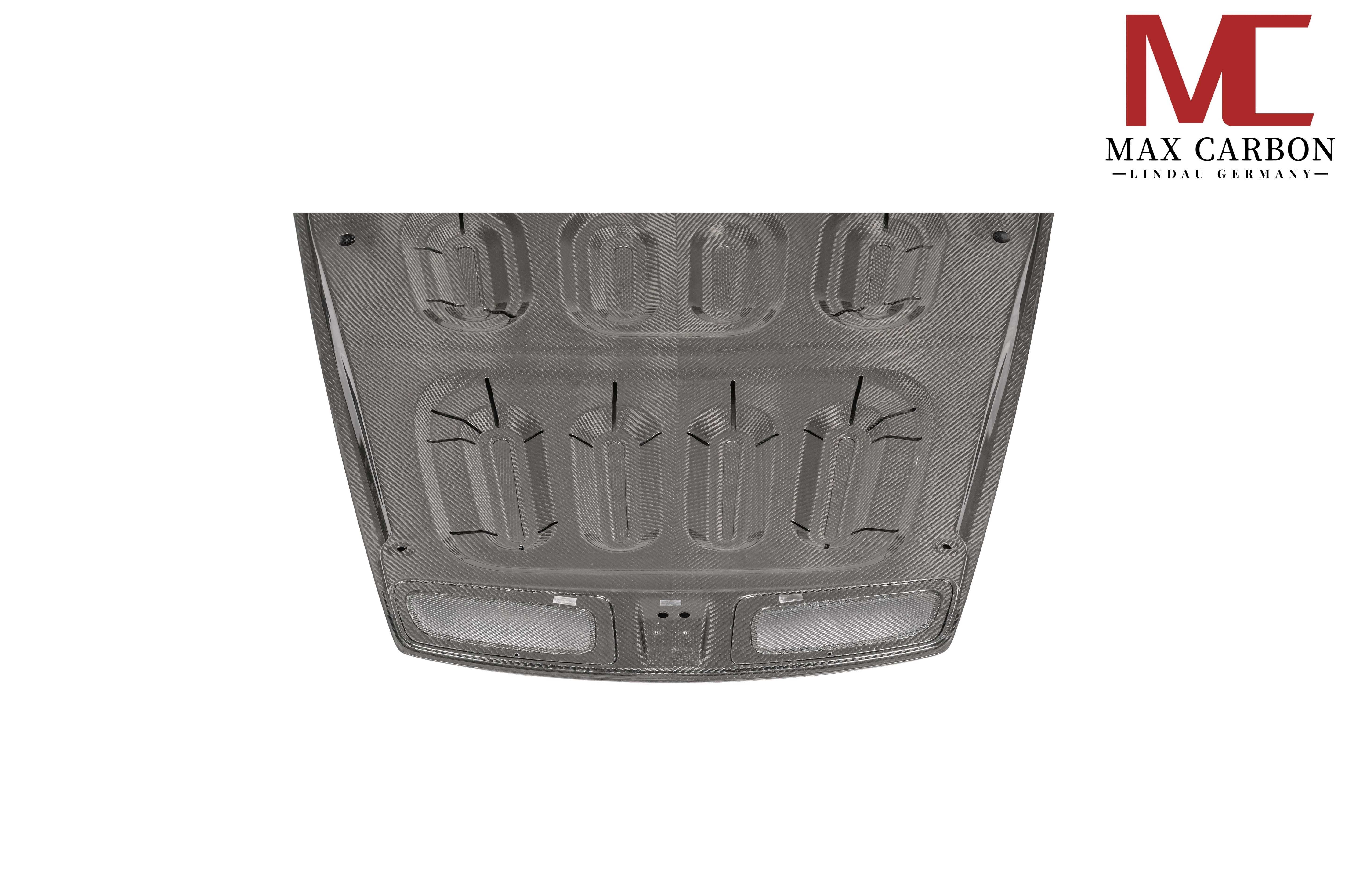Carbon Motorhaube „GT Style“ passend für Porsche 911 992.1 – Leichtbau mit AERO-Look