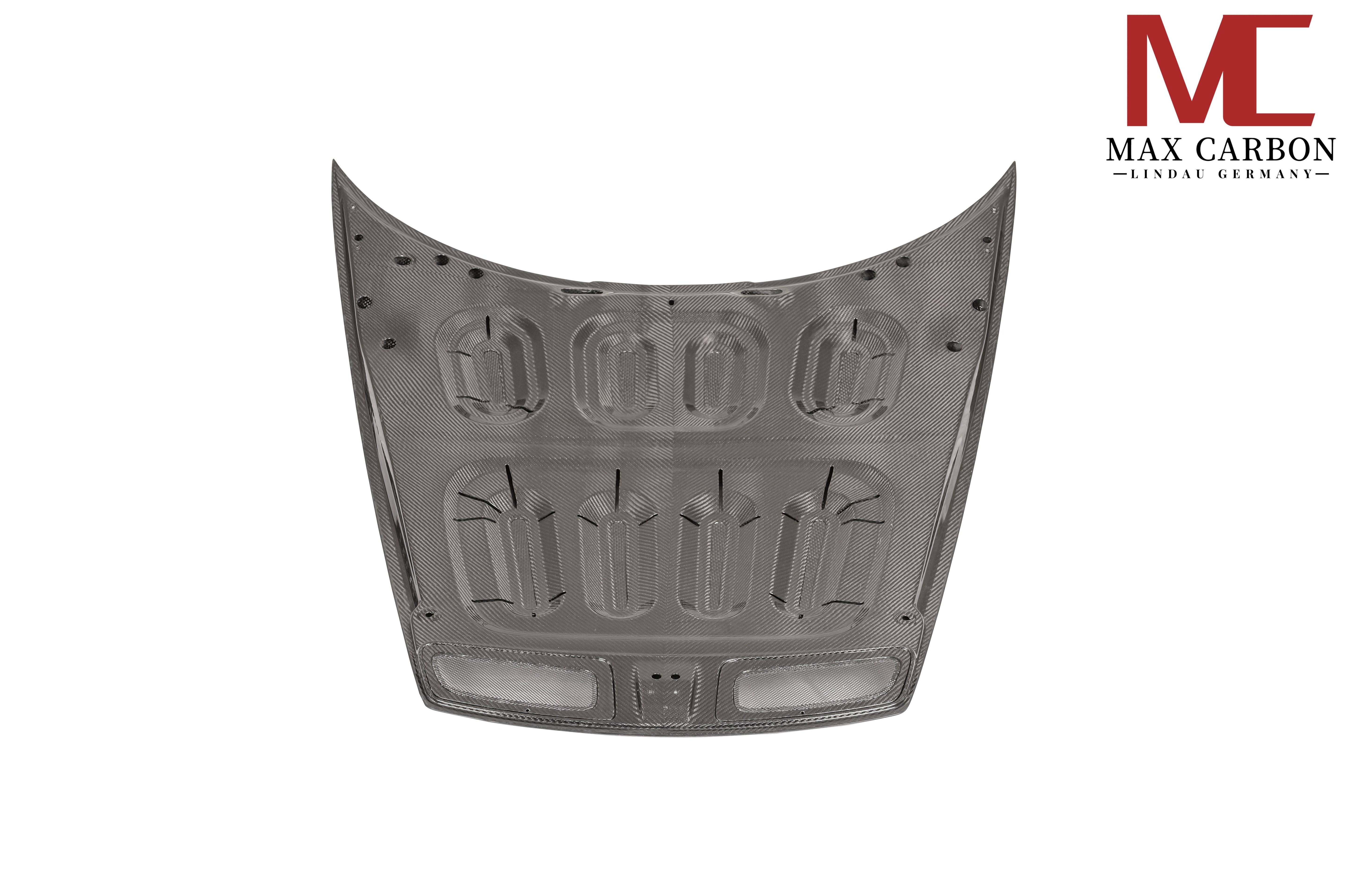 Carbon Motorhaube „GT Style“ passend für Porsche 911 992.1 – Leichtbau mit AERO-Look