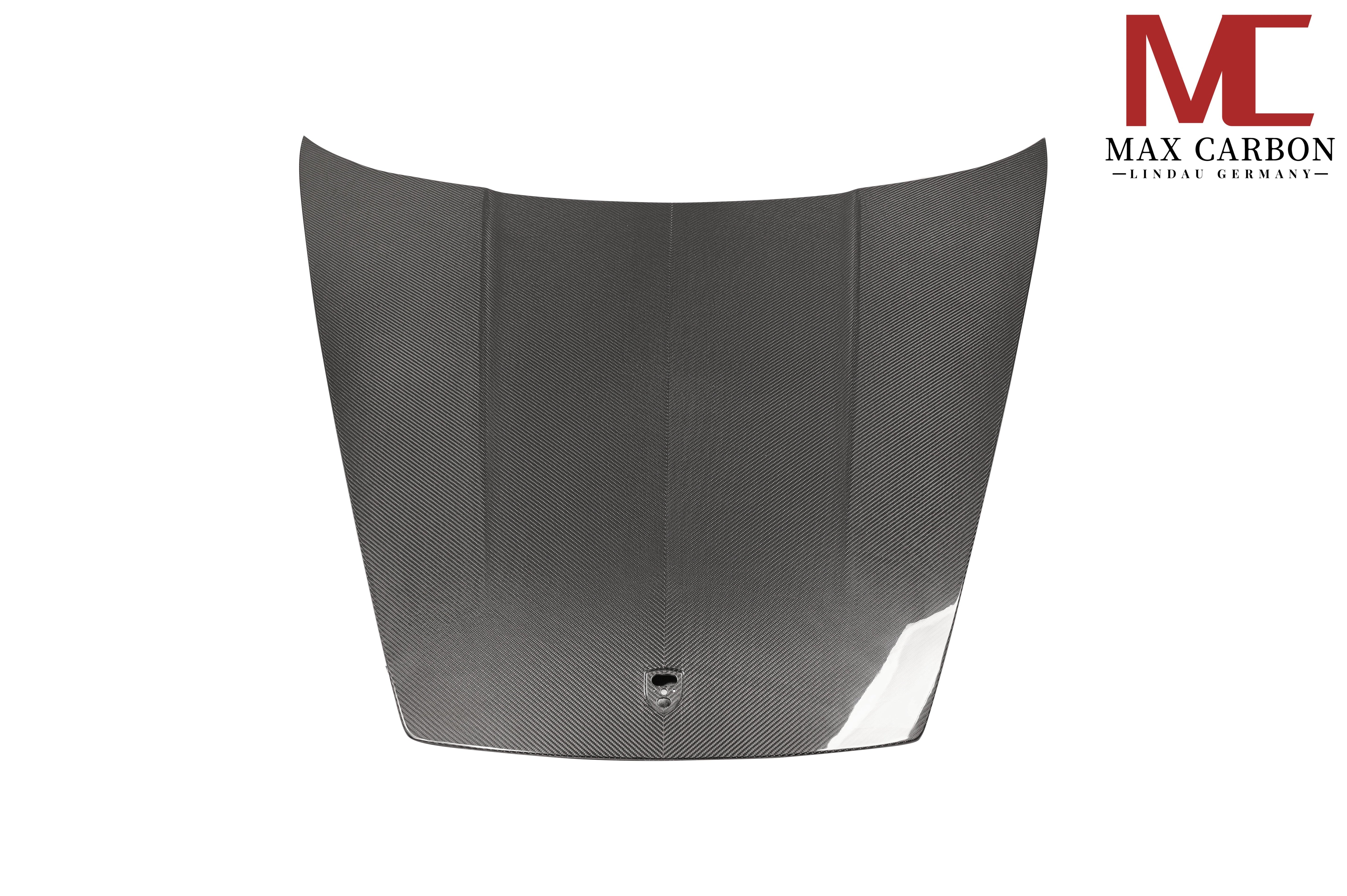 Carbon Motorhaube „OE Style“ passend für Porsche 911 992.1 – Serienlook in Carbon & Kevlar