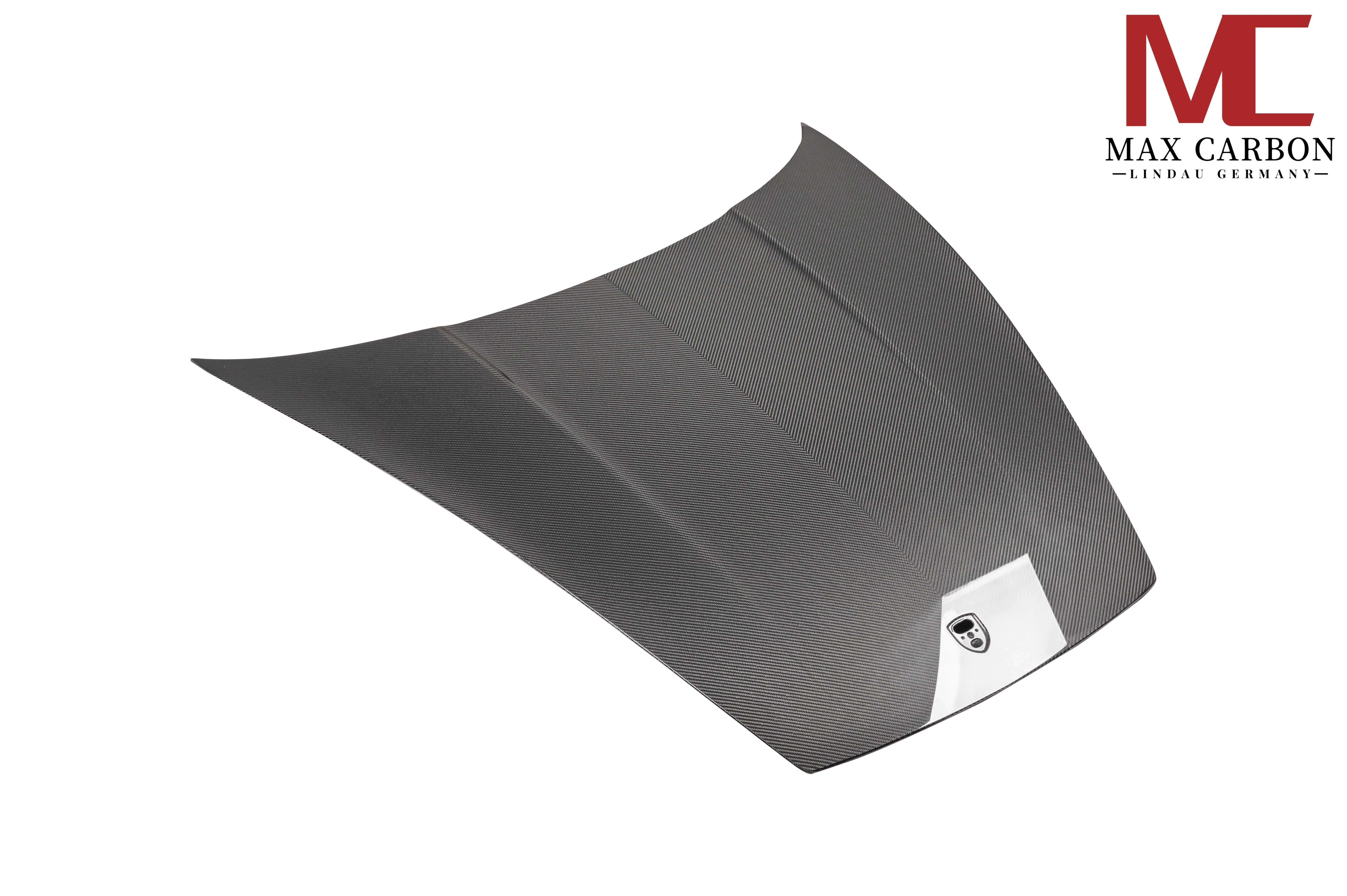 Carbon Motorhaube „OE Style“ passend für Porsche 911 992.1 – Serienlook in Carbon & Kevlar