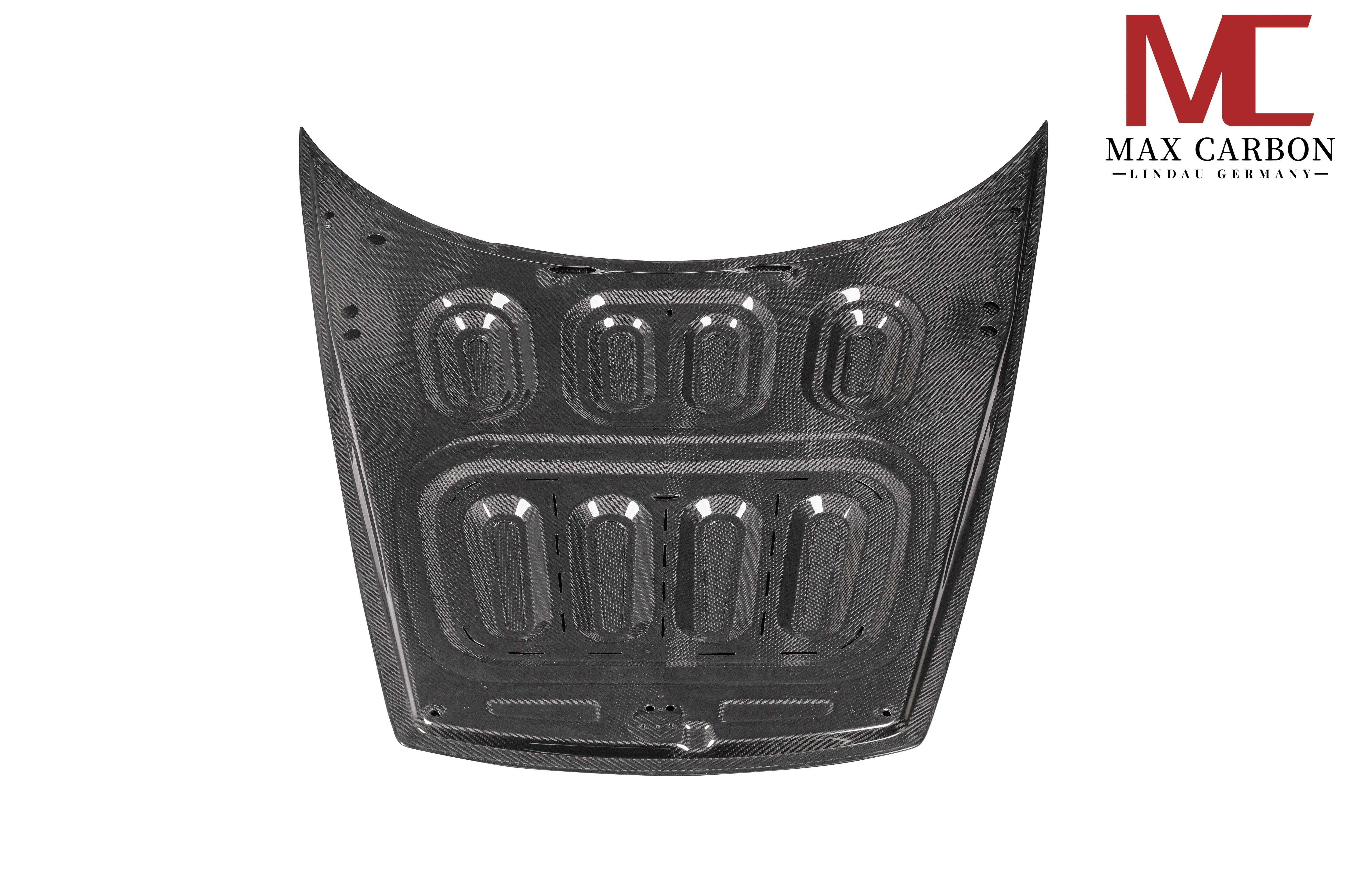 Carbon Motorhaube „OE Style“ passend für Porsche 911 992.1 – Serienlook in Carbon & Kevlar