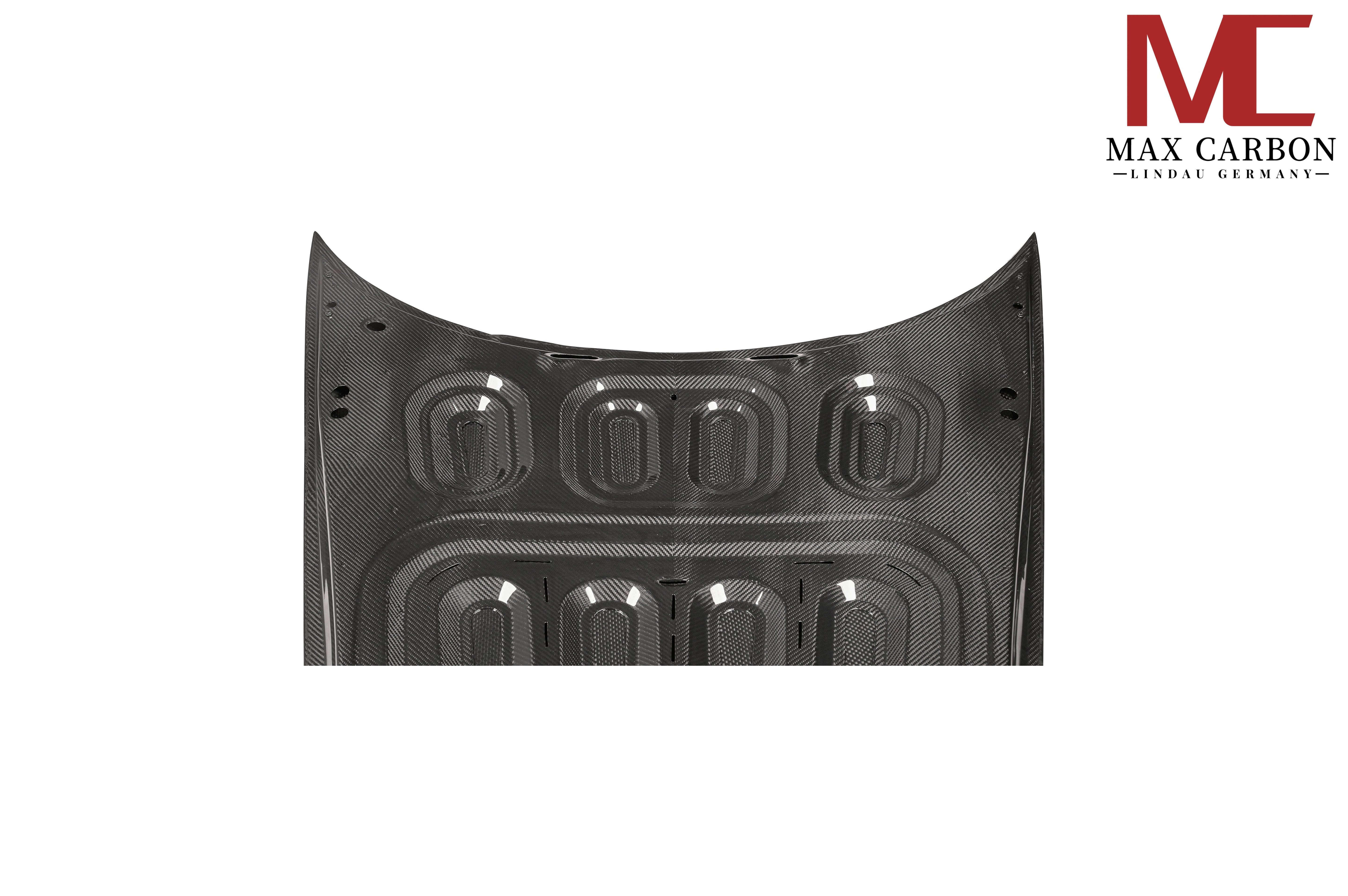 Carbon Motorhaube „OE Style“ passend für Porsche 911 992.1 – Serienlook in Carbon & Kevlar