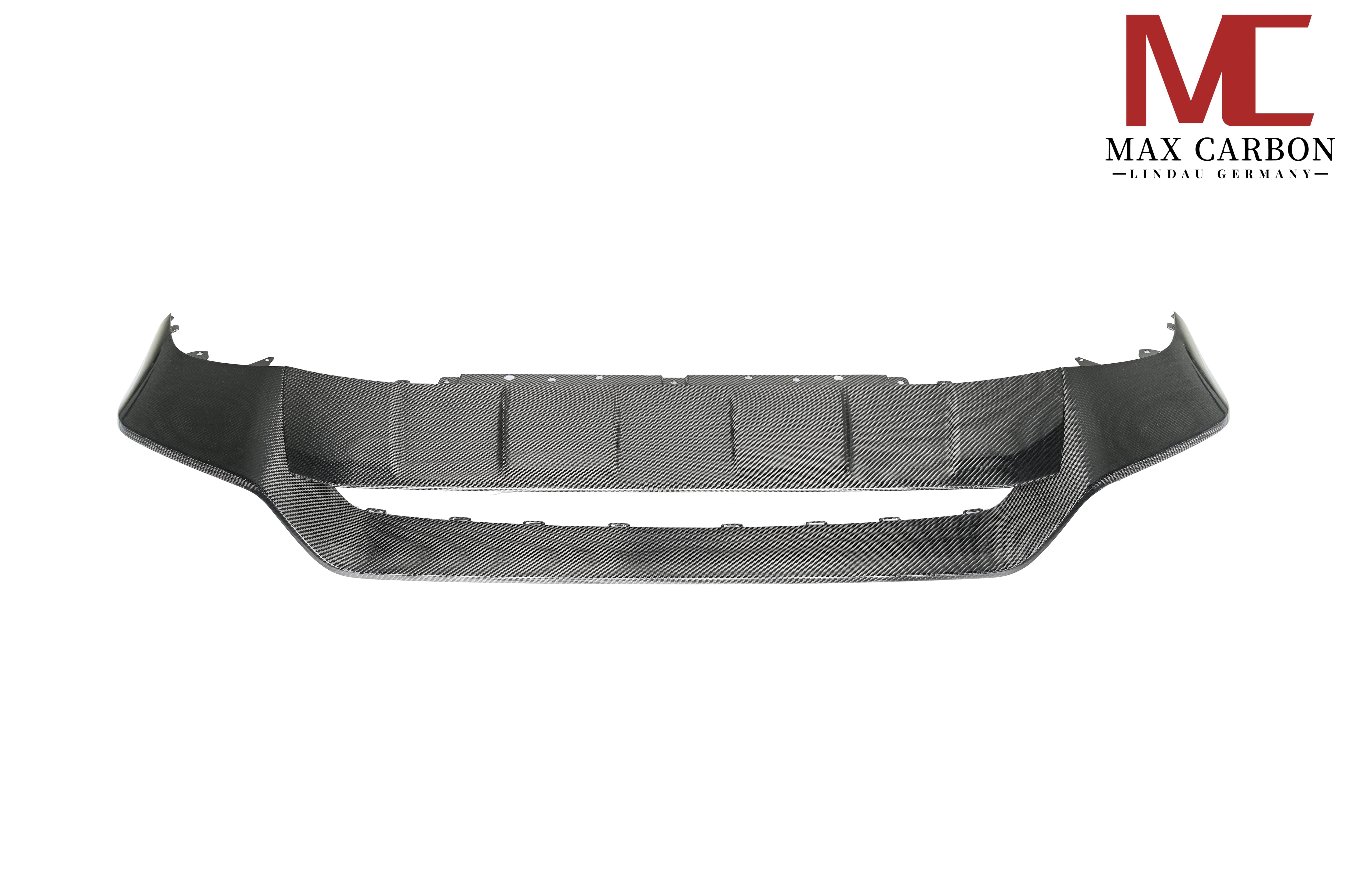 Dry-Carbon Frontlippe GT-Style passend für Porsche Cayenne S & GTS 9YA.2 – tiefere Front