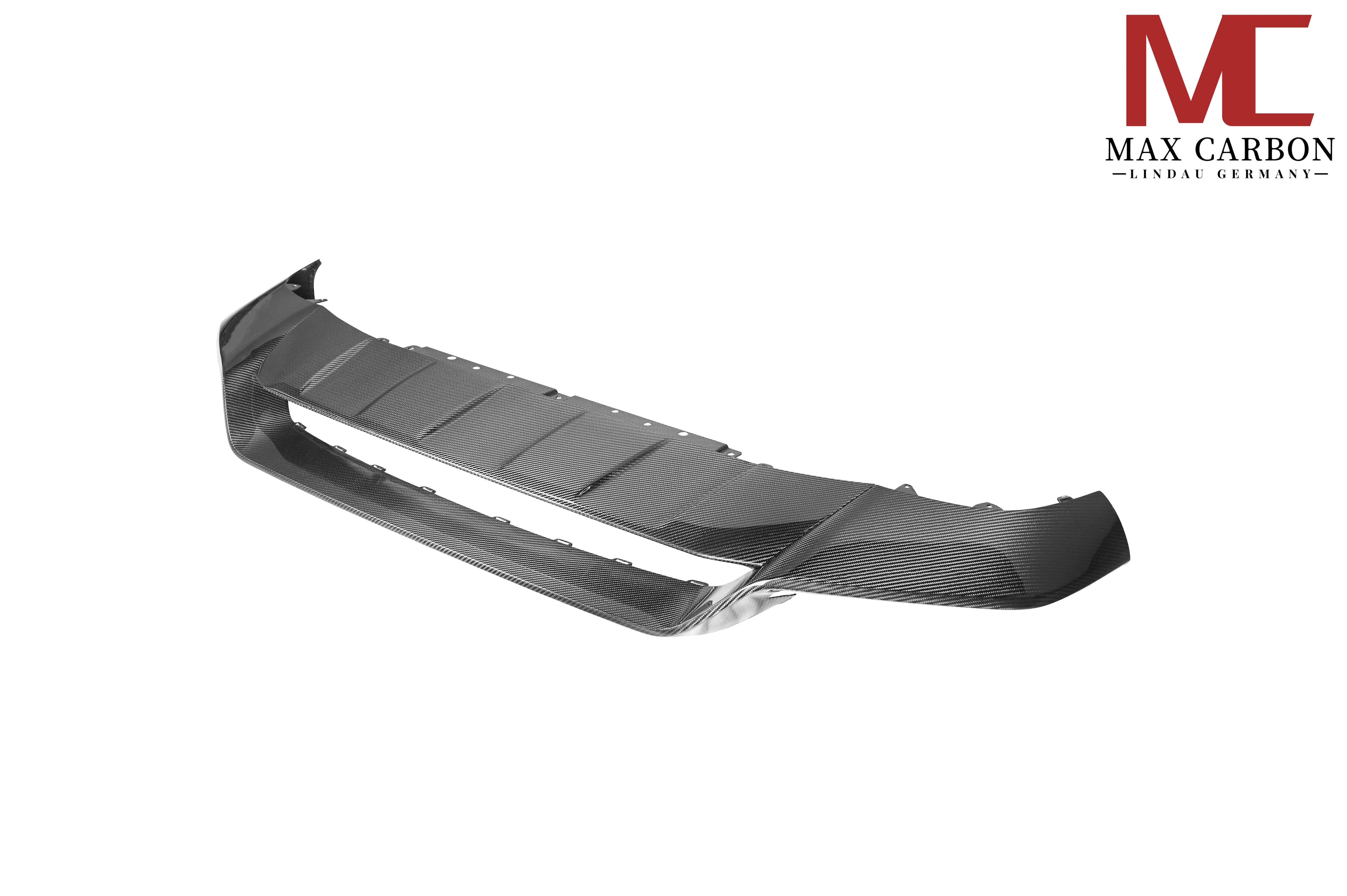 Dry-Carbon Frontlippe GT-Style passend für Porsche Cayenne S & GTS 9YA.2 – tiefere Front
