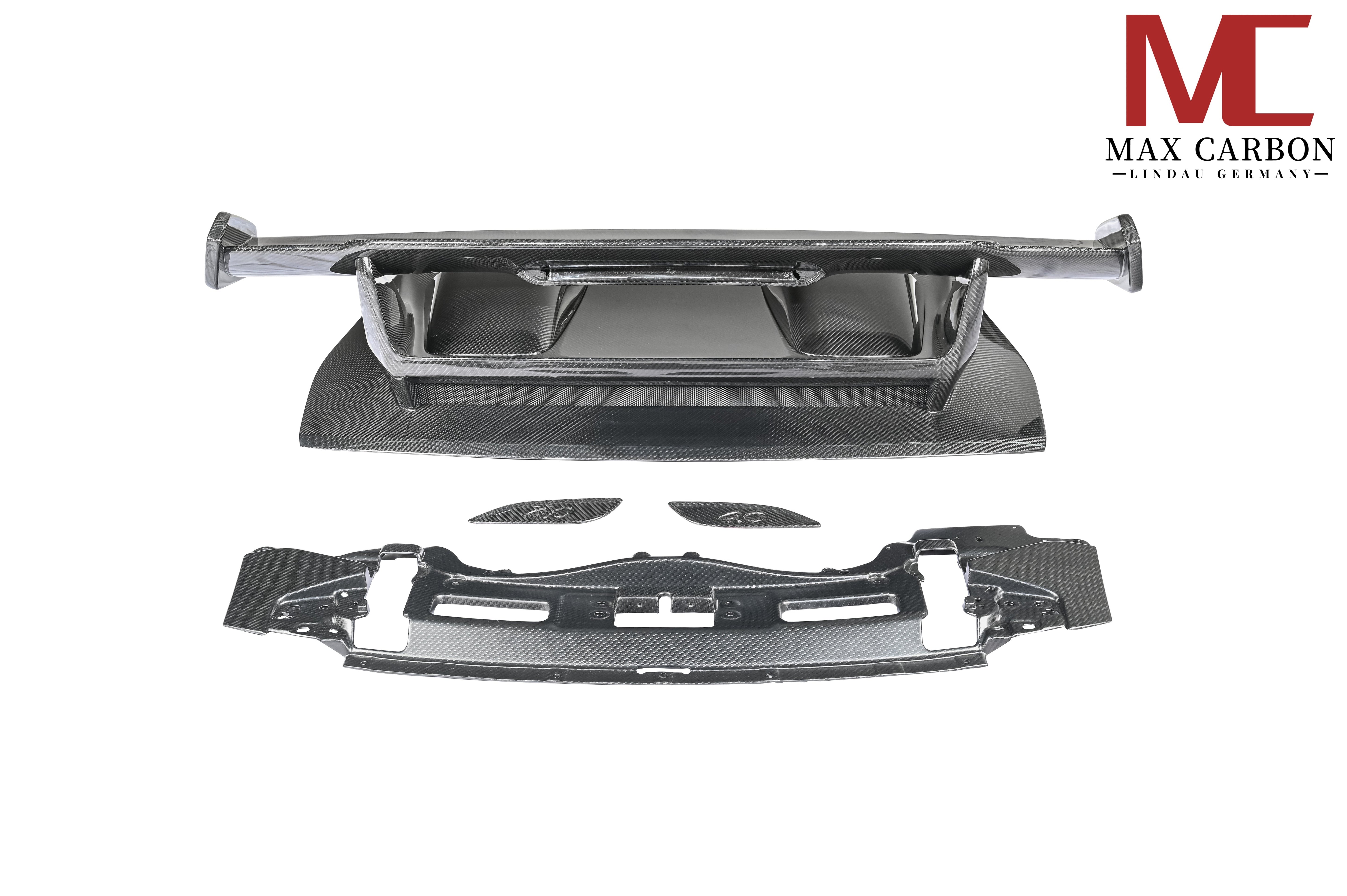 Dry-Carbon Heckflügel passend für Porsche 911 991.1 & 991.2 – mehr Heckpräsenz