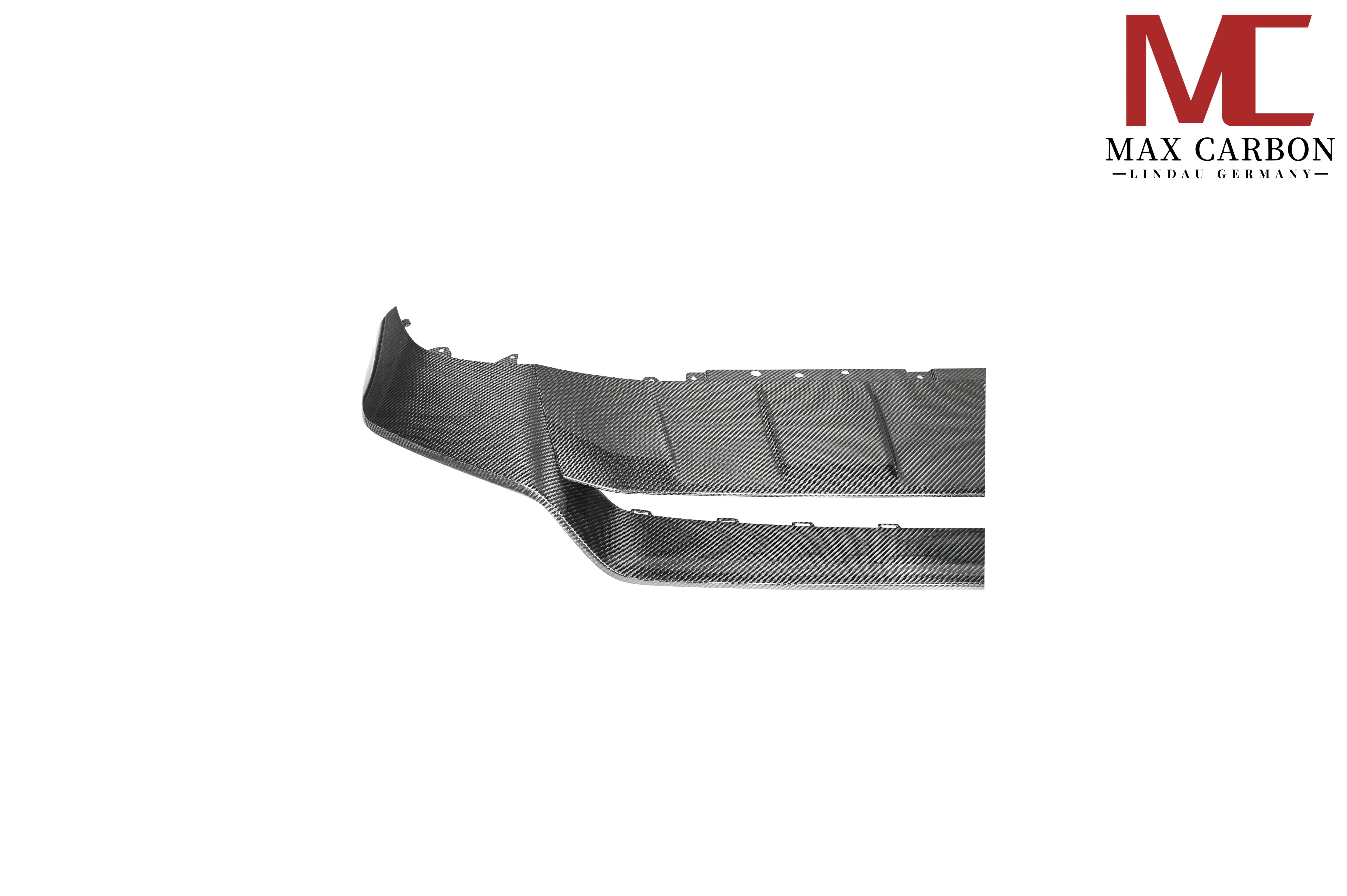 Dry-Carbon Frontlippe GT-Style passend für Porsche Cayenne S & GTS 9YA.2 – tiefere Front