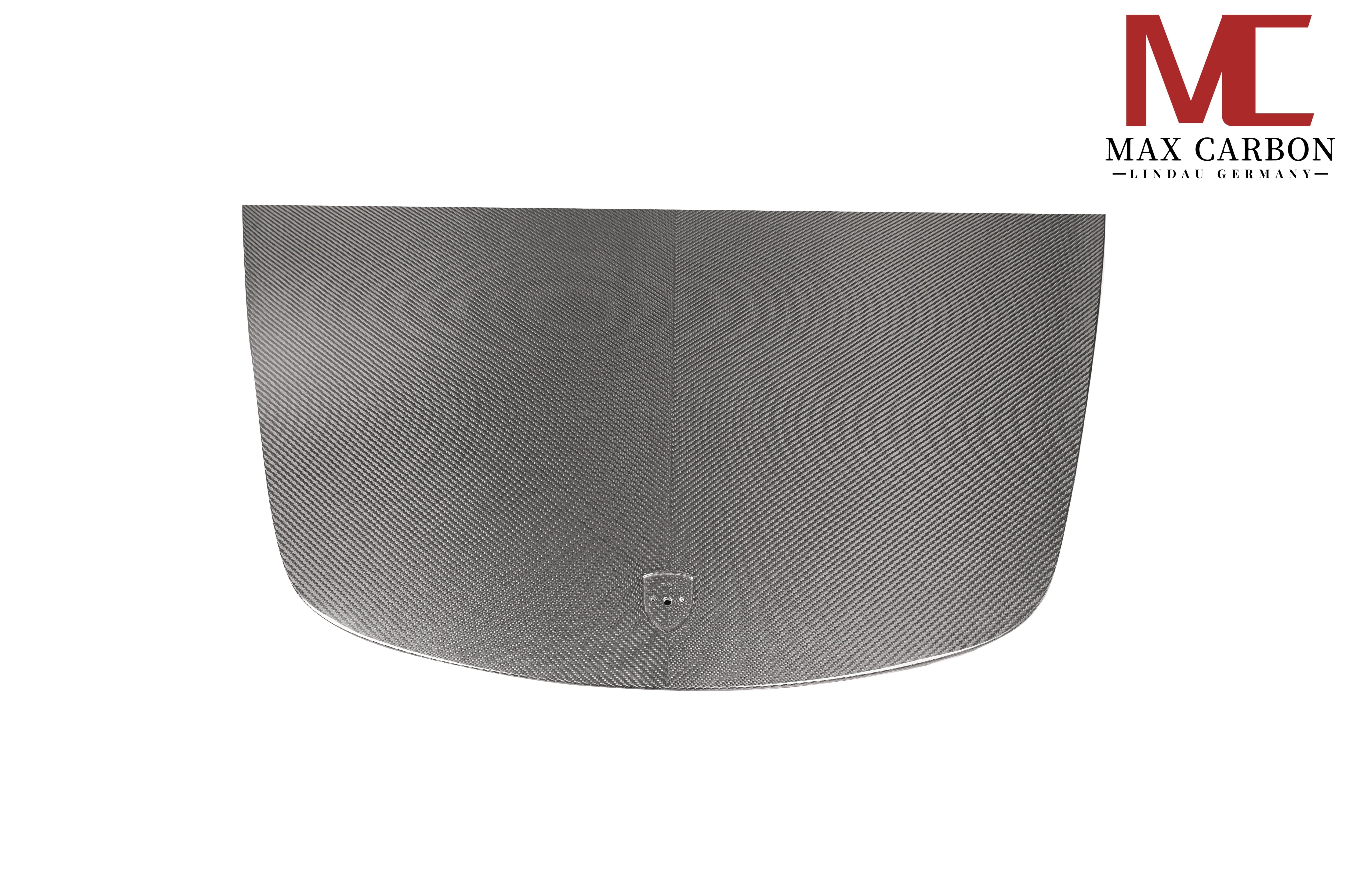 Dry-Carbon Motorhaube „OE Style“ passend für Porsche 911 991 & 718/Cayman/Boxster (981/982) – Serienlook in Carbon
