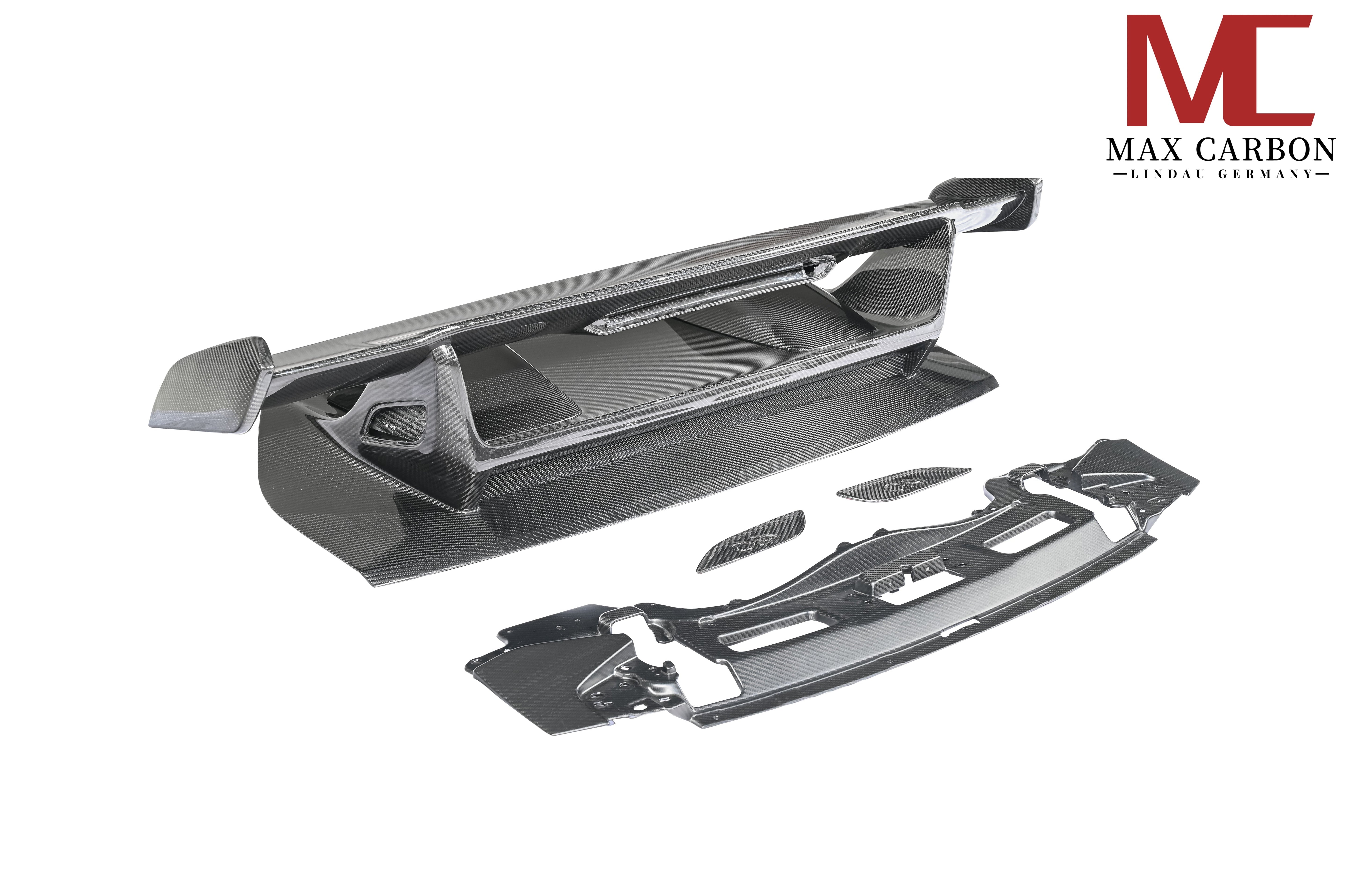 Dry-Carbon Heckflügel passend für Porsche 911 991.1 & 991.2 – mehr Heckpräsenz