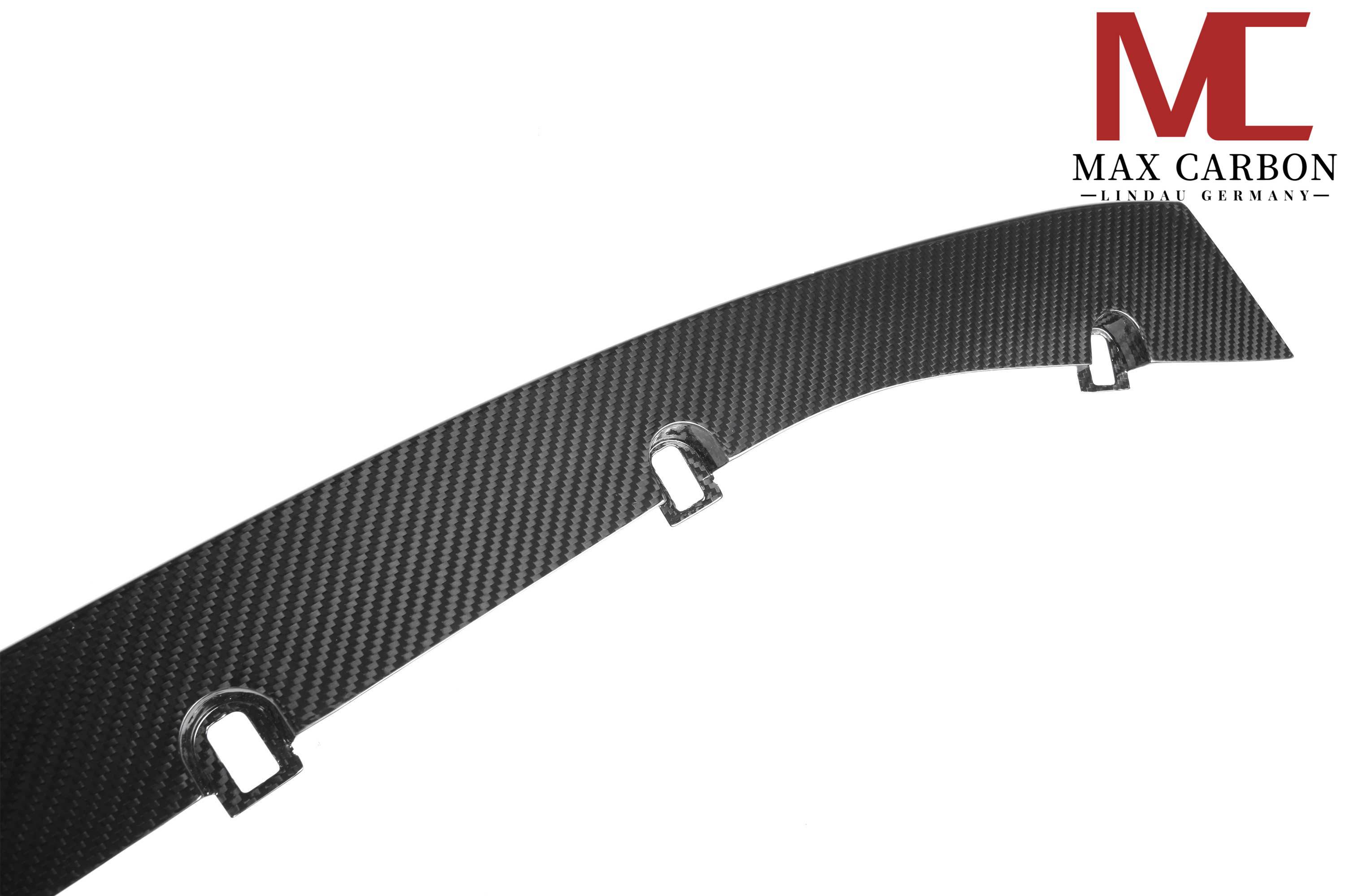 Carbon Frontlippe im Splitter-Style passend für BMW M3/M4 G80-G83 (TTG), Echtcarbon - Getsdowned