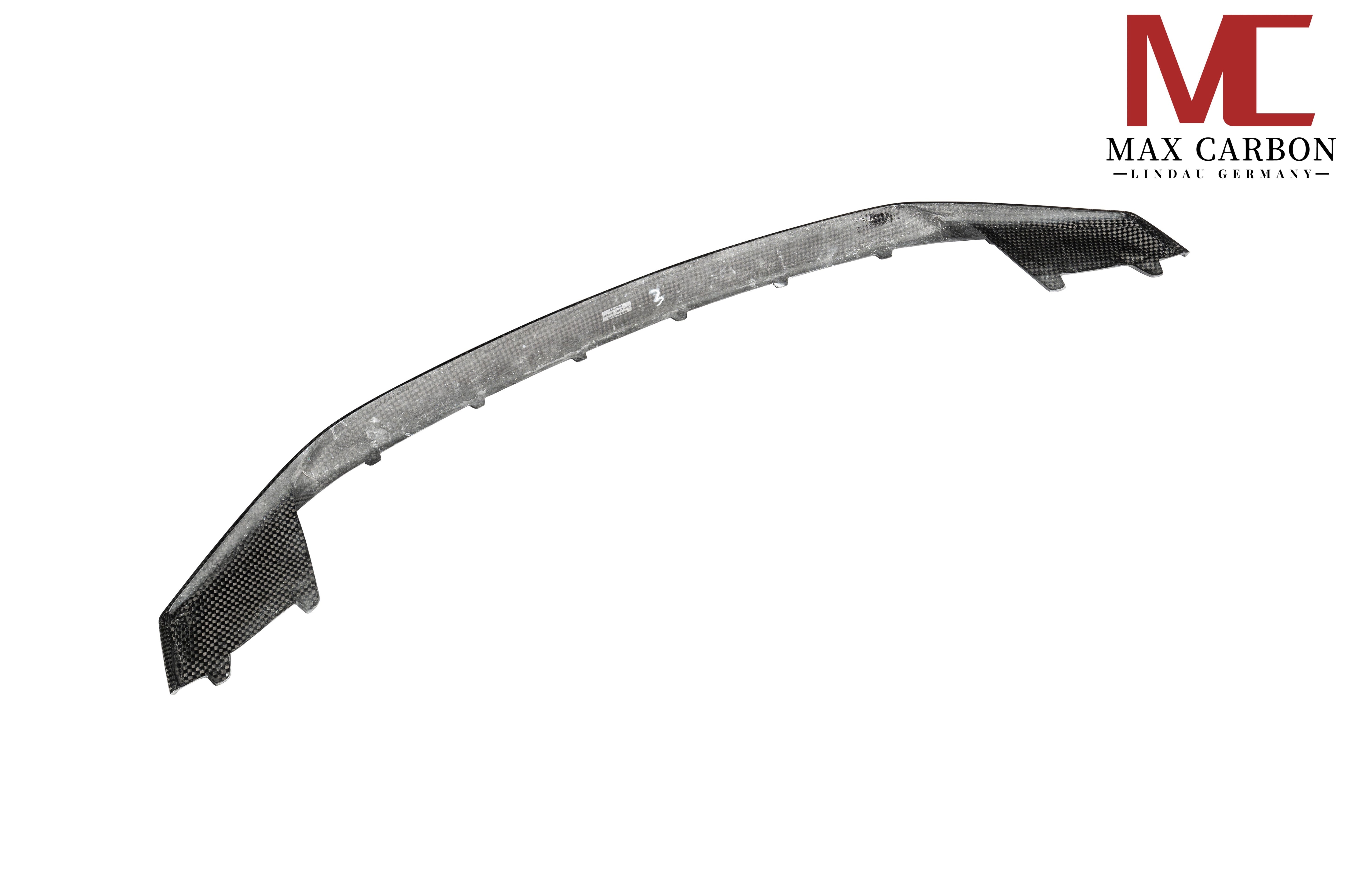 Carbon Frontlippe passend für Porsche 911 991.1 Carrera / S / 4 / 4S – schärfere Frontkante