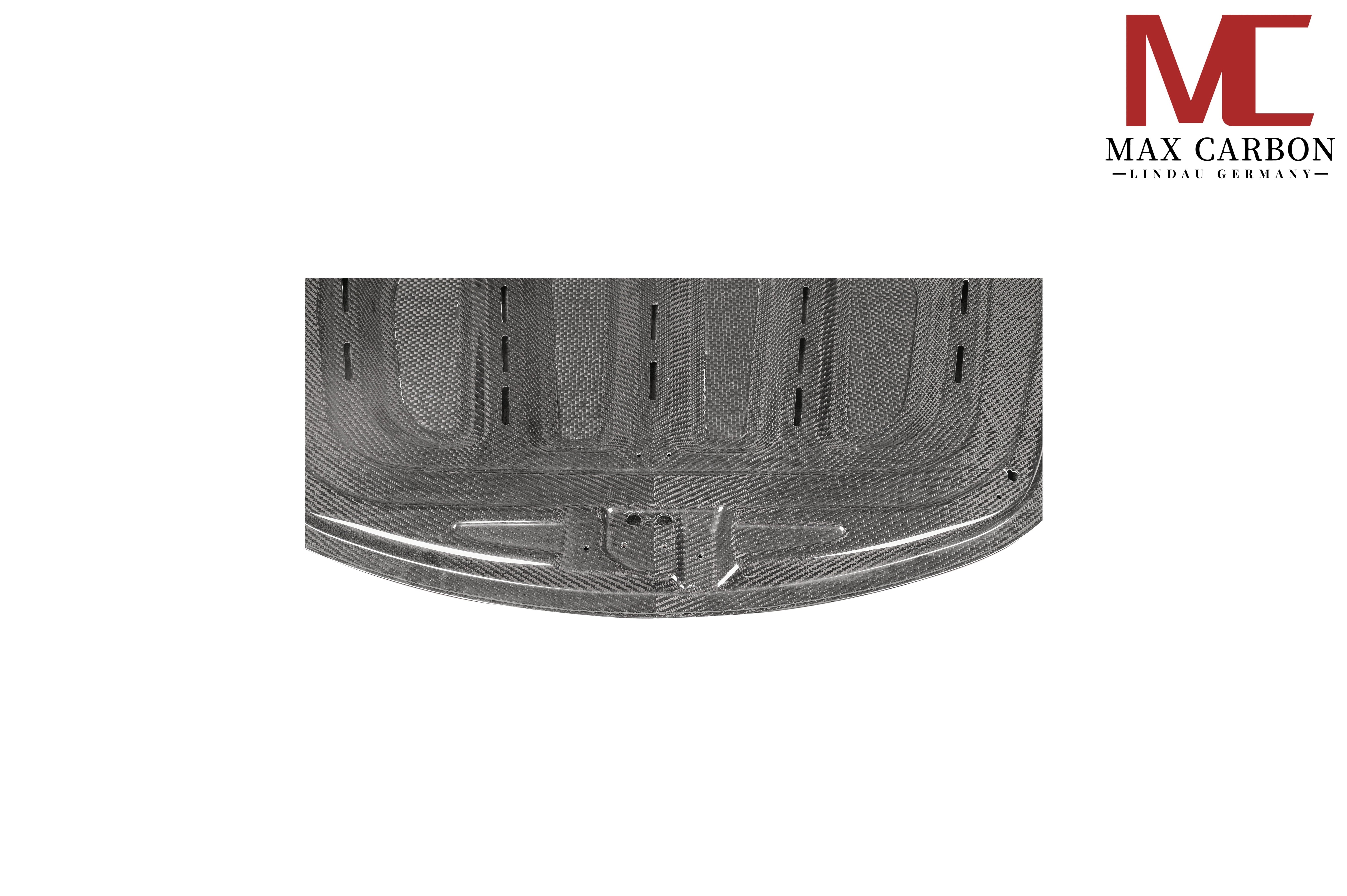 Dry-Carbon Motorhaube „OE Style“ passend für Porsche 911 991 & 718/Cayman/Boxster (981/982) – Serienlook in Carbon