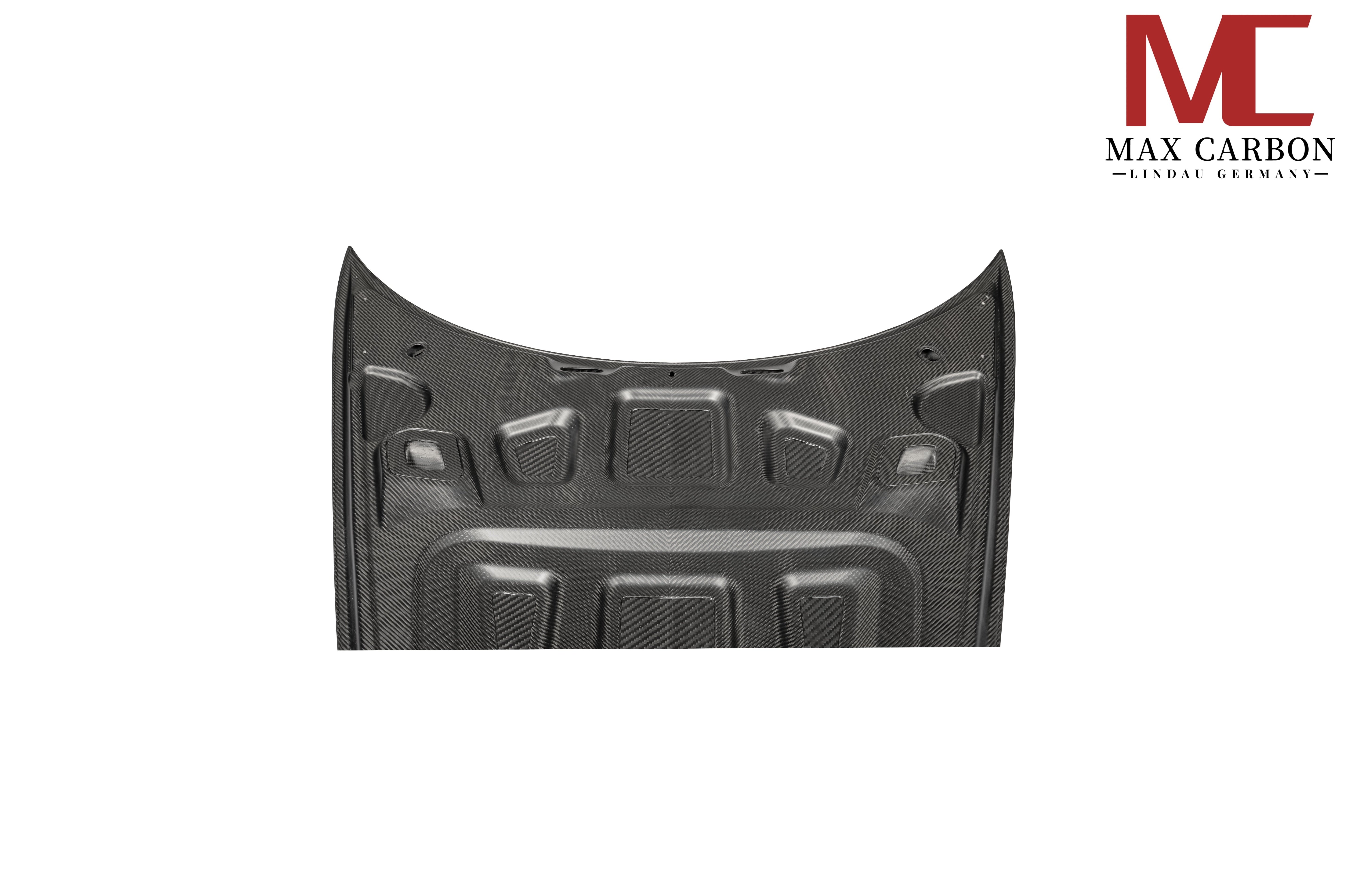 Dry Carbon Motorhaube "GT-Style" passend für Porsche 911 - 991.1 & 991.2 - 718 982 & 981