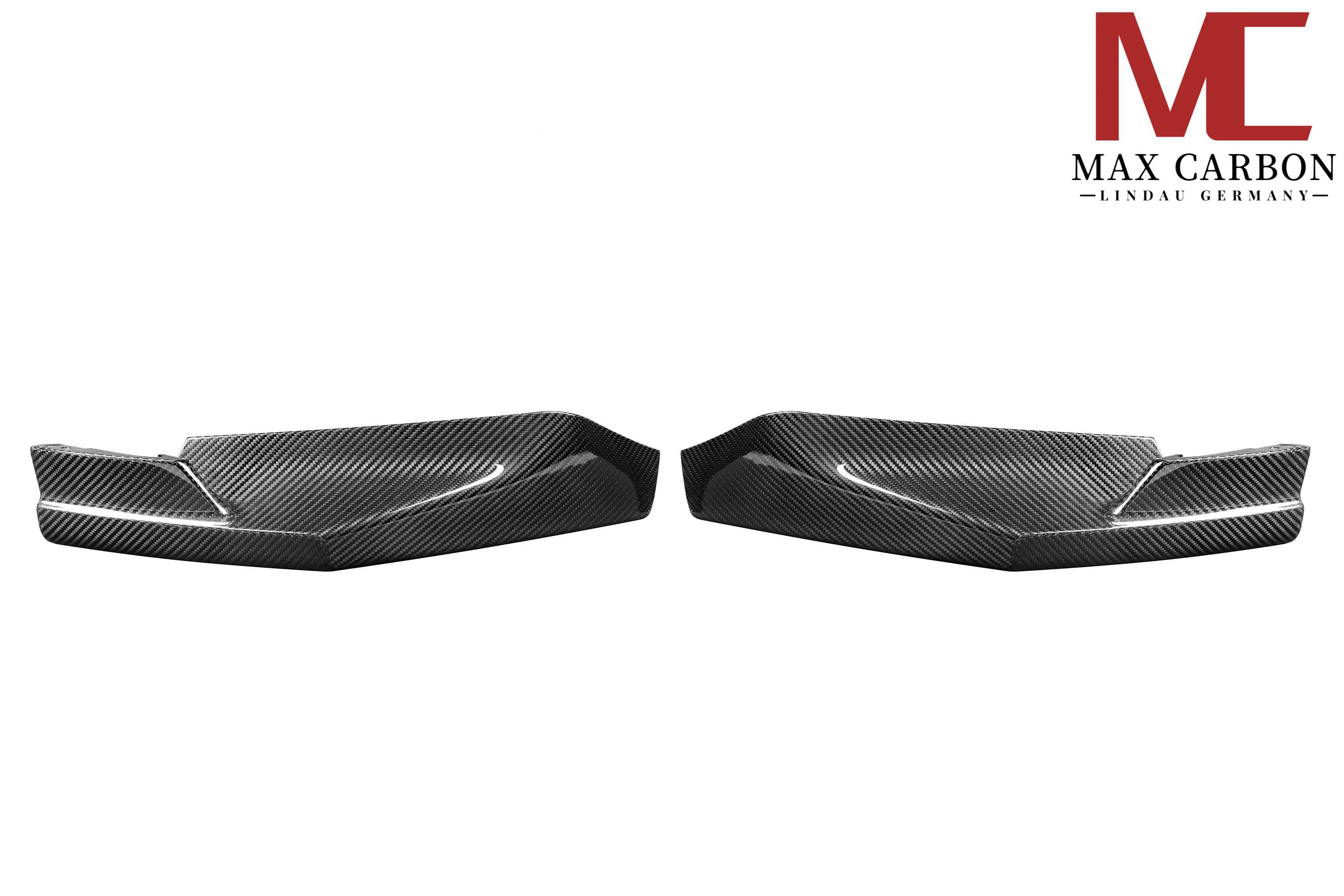 Carbon Frontlippe im Splitter-Style passend für BMW M3/M4 G80-G83 (TTG), Echtcarbon - Getsdowned