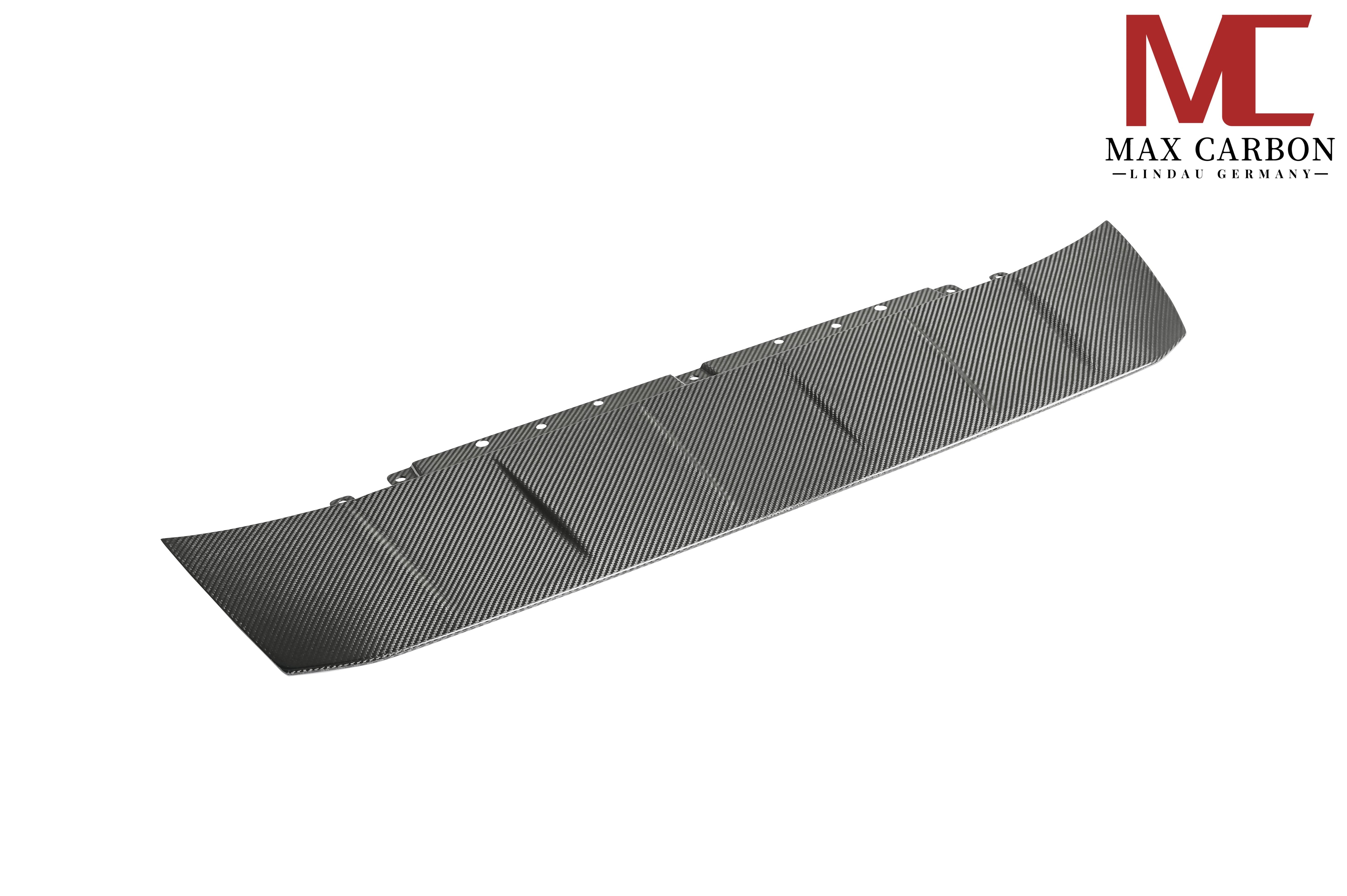 Dry-Carbon Frontlippe passend für Porsche Cayenne Turbo S & GTS (9YA) – schärferer Frontsplitter