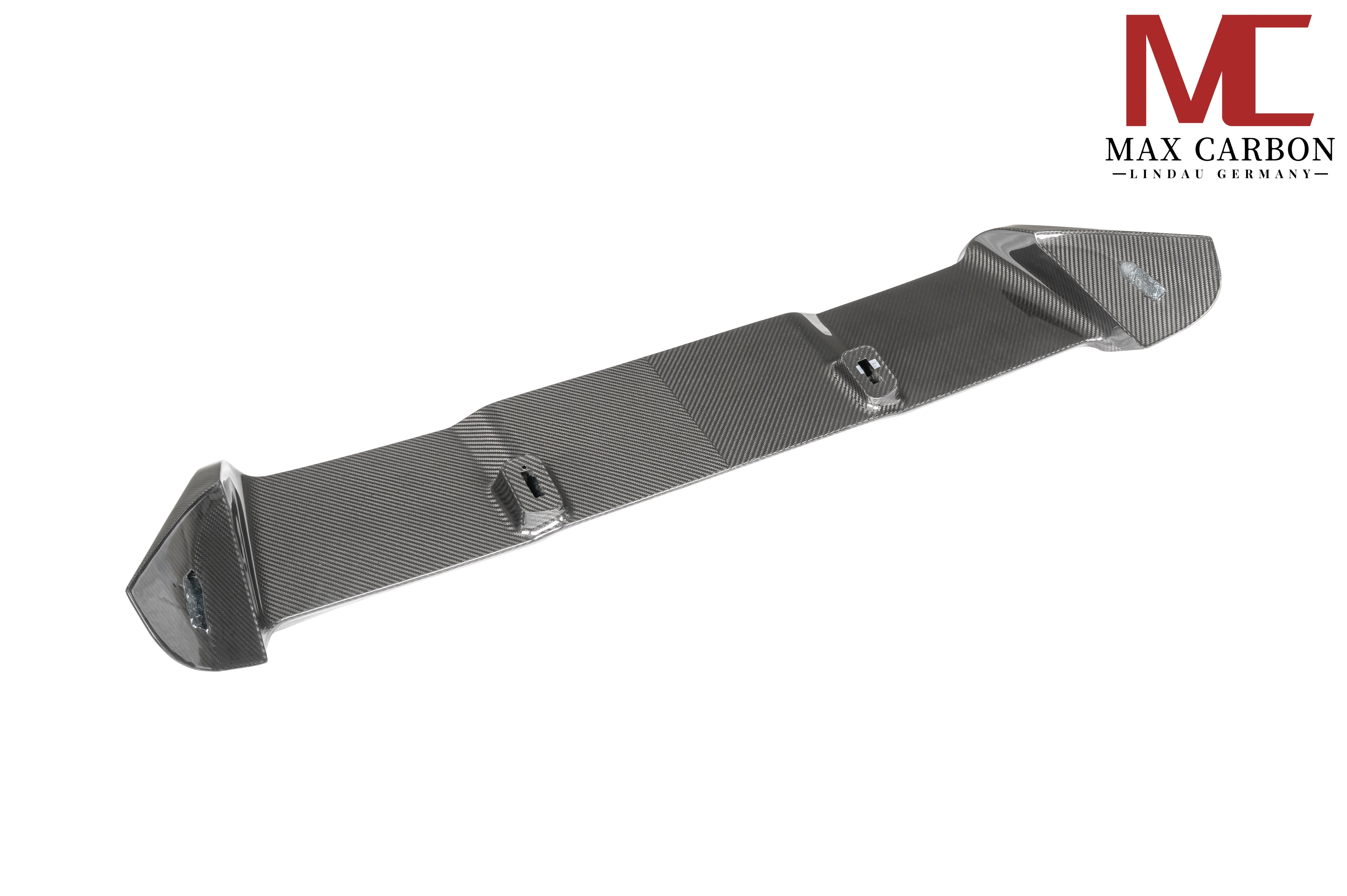 Dry-Carbon Dachkantenspoiler passend für Porsche Cayenne SUV 9YA & 9YA.2 – Carbon-Abschluss am Dach