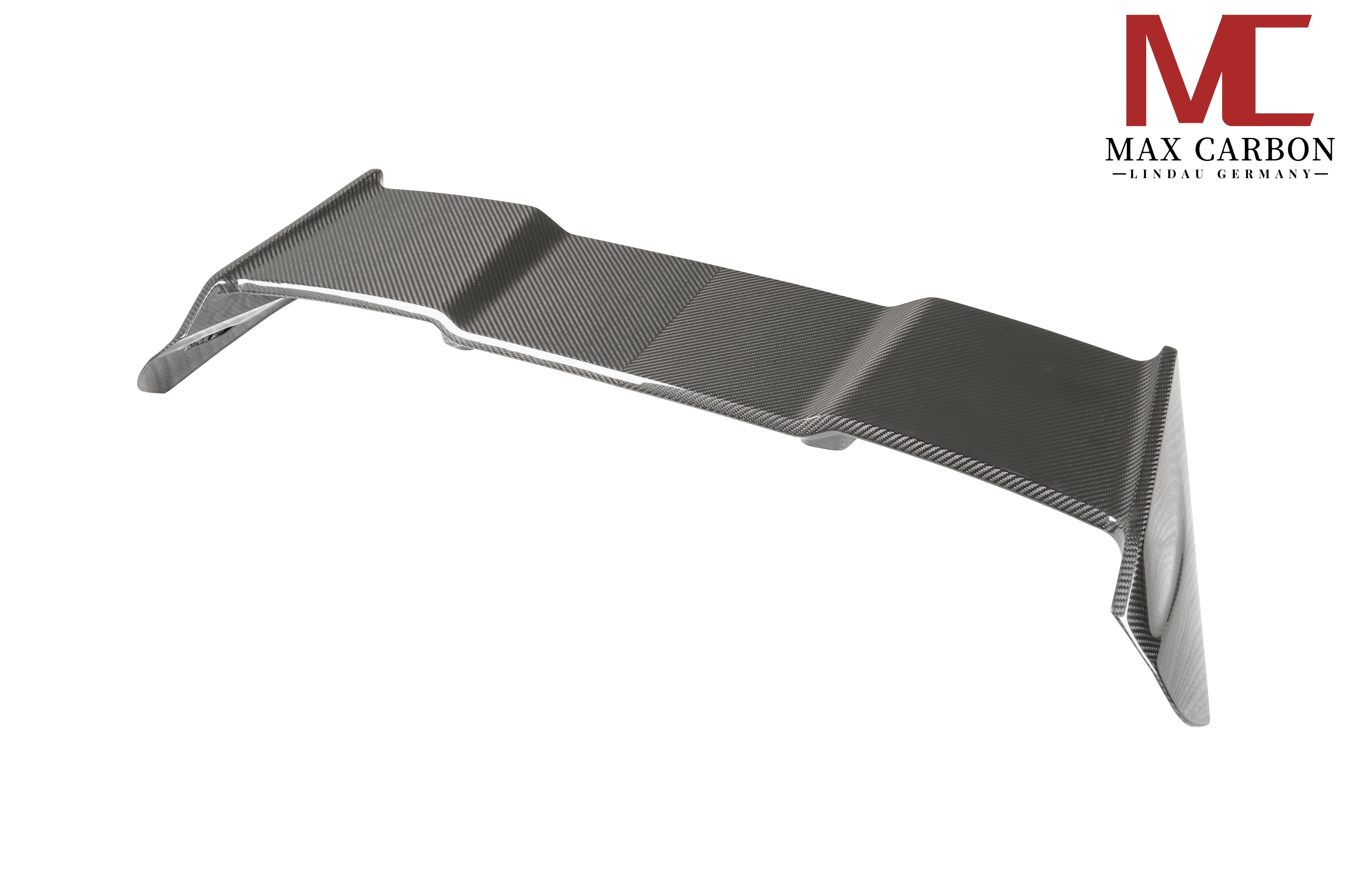 Dry-Carbon Dachkantenspoiler passend für Porsche Cayenne SUV 9YA & 9YA.2 – Carbon-Abschluss am Dach