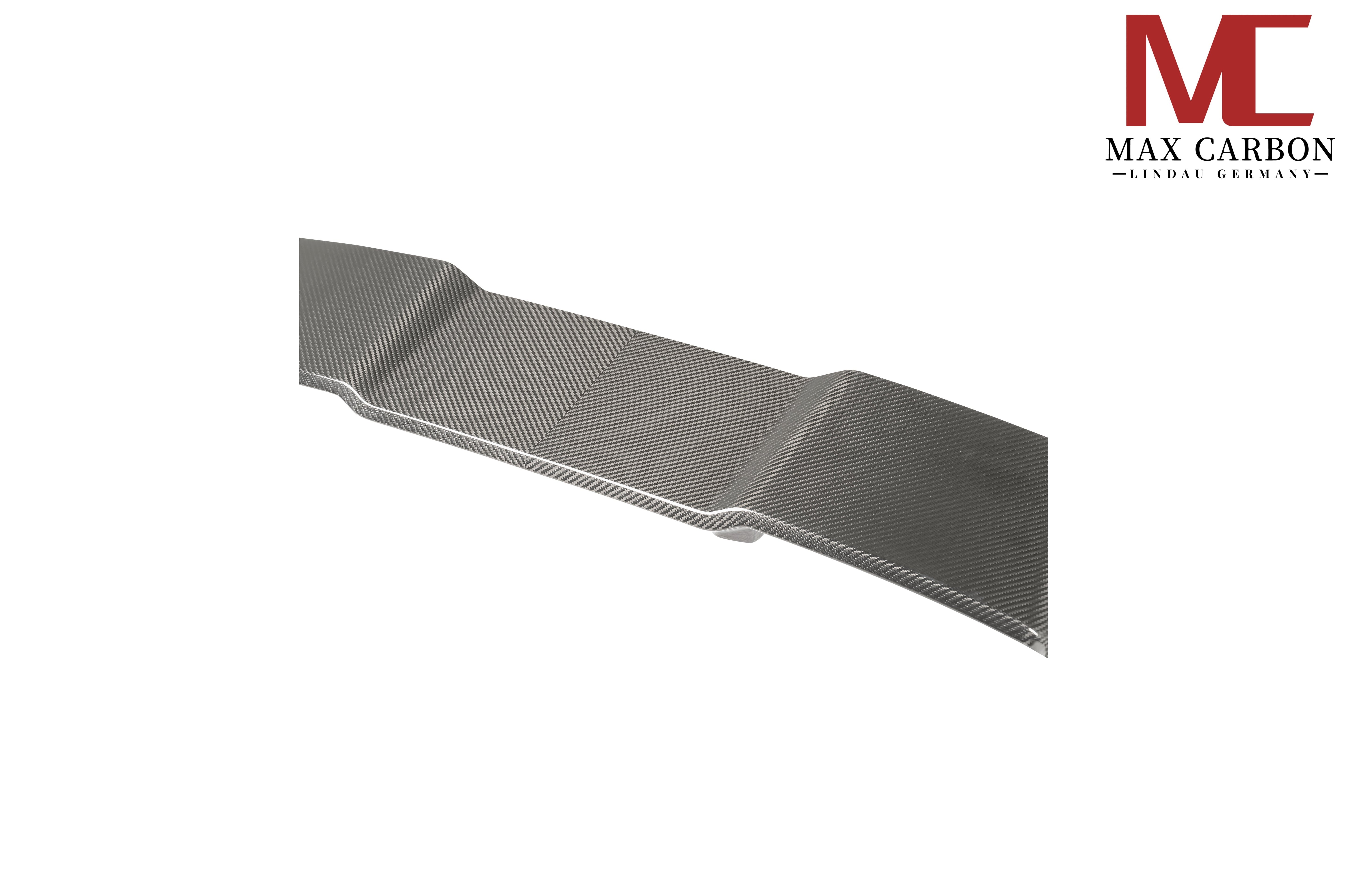 Dry-Carbon Dachkantenspoiler passend für Porsche Cayenne SUV 9YA & 9YA.2 – Carbon-Abschluss am Dach
