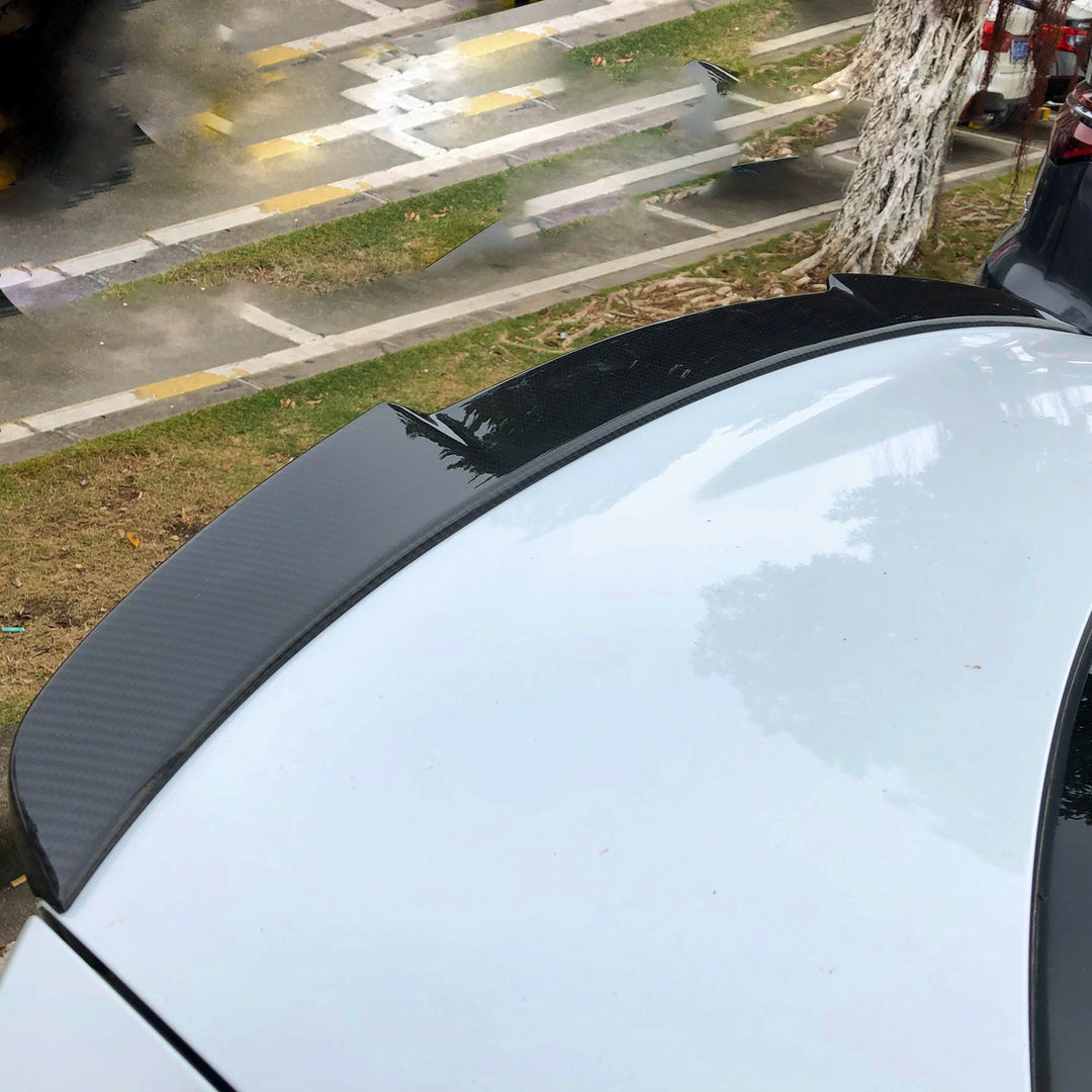 Carbon Ducktail-Heckspoiler passend für Audi A3 S3 RS3 8V – sportliches Heck