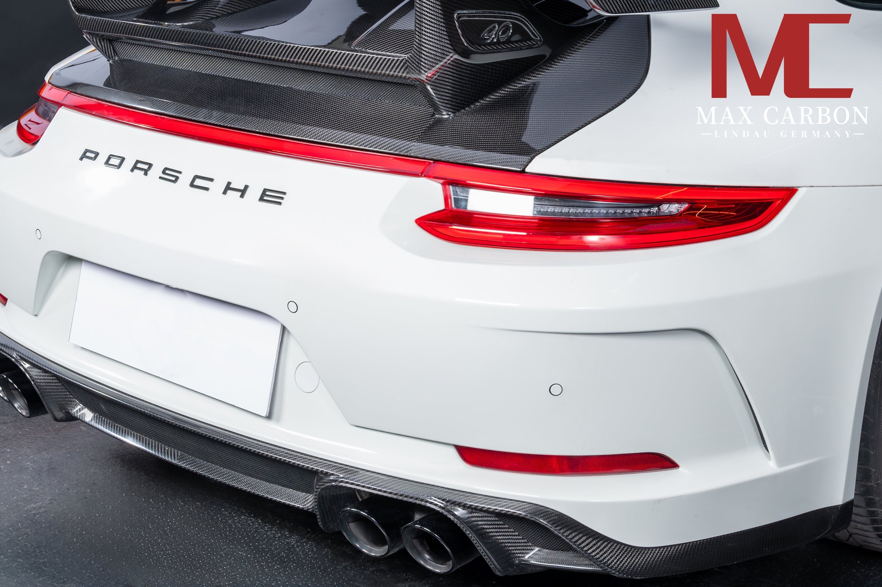 Dry-Carbon Heckflügel passend für Porsche 911 991.1 & 991.2 – mehr Heckpräsenz